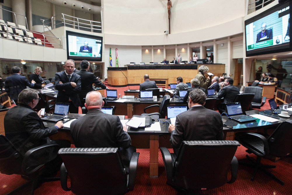 Sessão Ordinária da Assembleia Legislativa do Estado de Santa Catarina