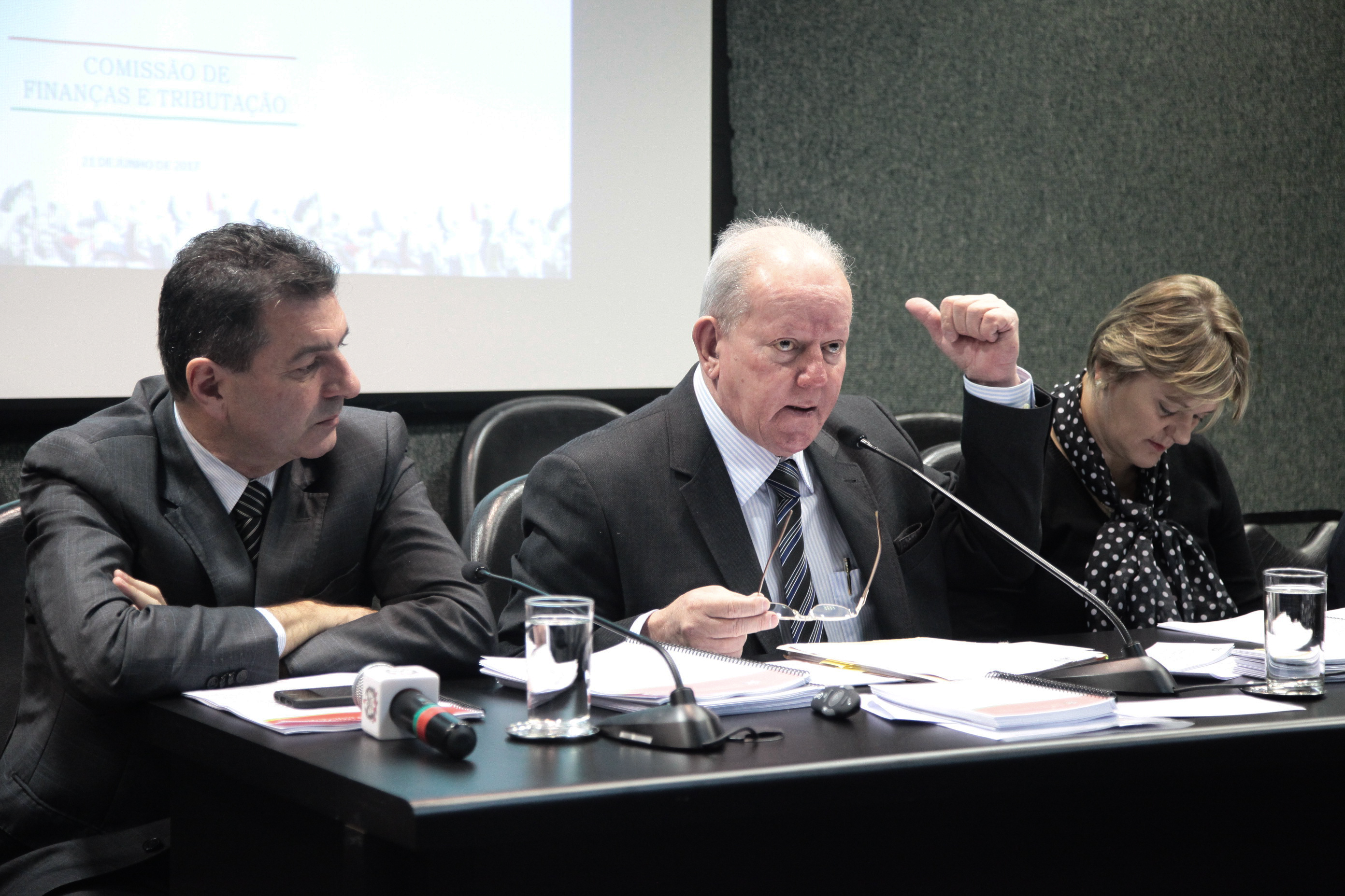 Audiência Pública Sobre o Orçamento Regionalizado Impositivo.