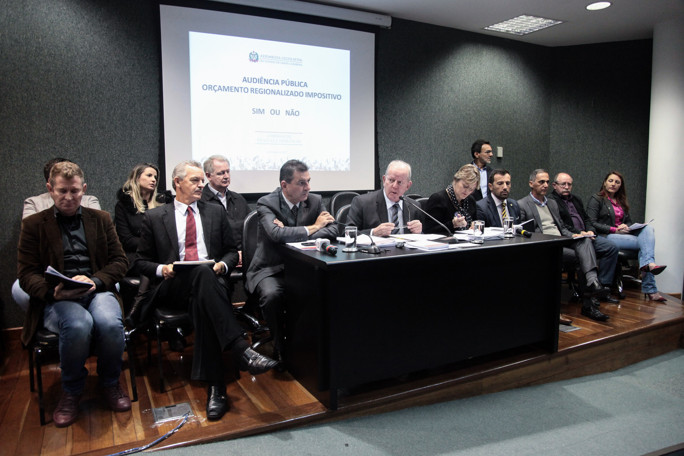 Audiência Pública Sobre o Orçamento Regionalizado Impositivo.