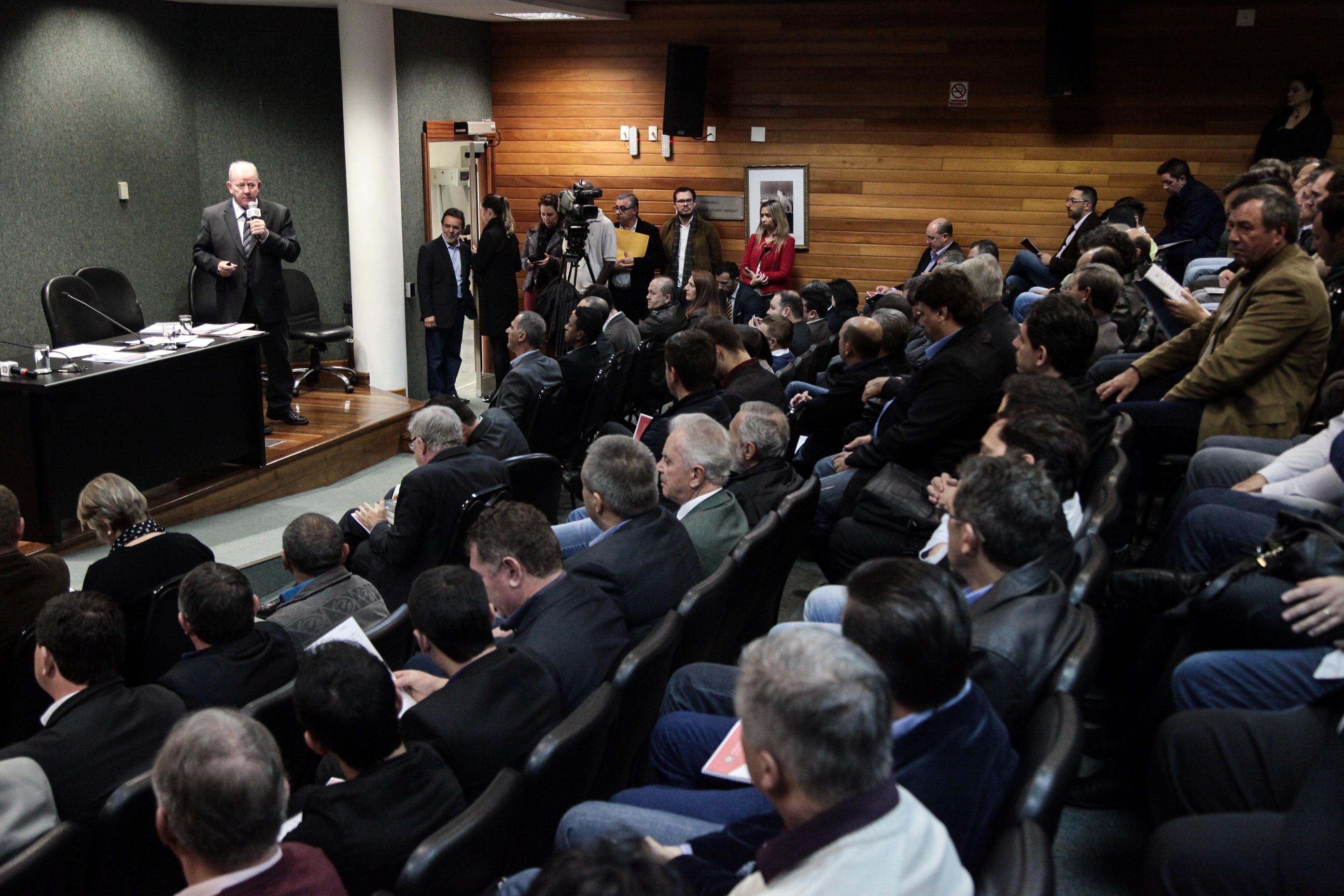 Audiência Pública Sobre o Orçamento Regionalizado Impositivo.