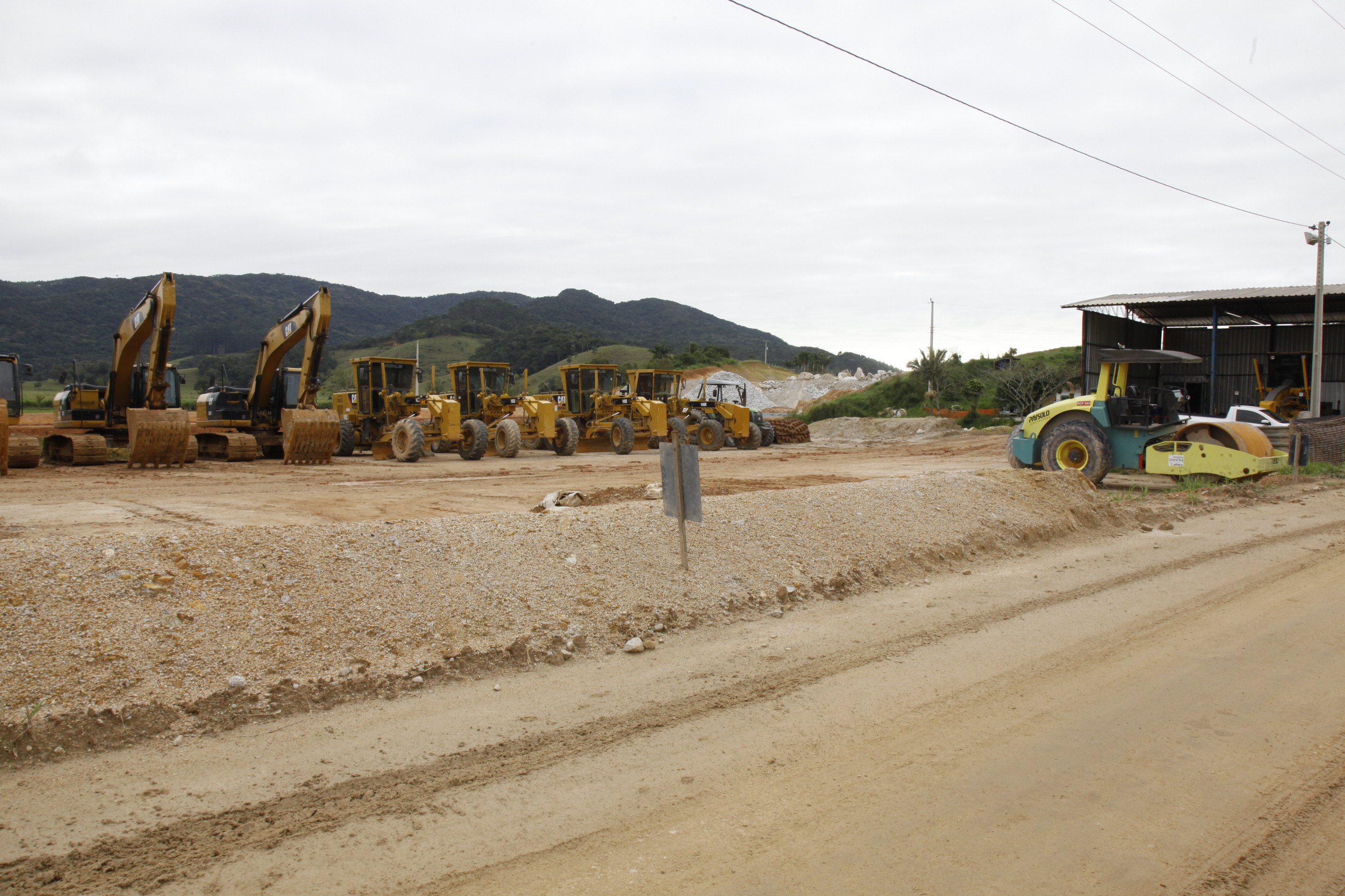 Deputados da Comissão de Transportes Visitam Obras do Contorno Viário na Grande Florianópolis.