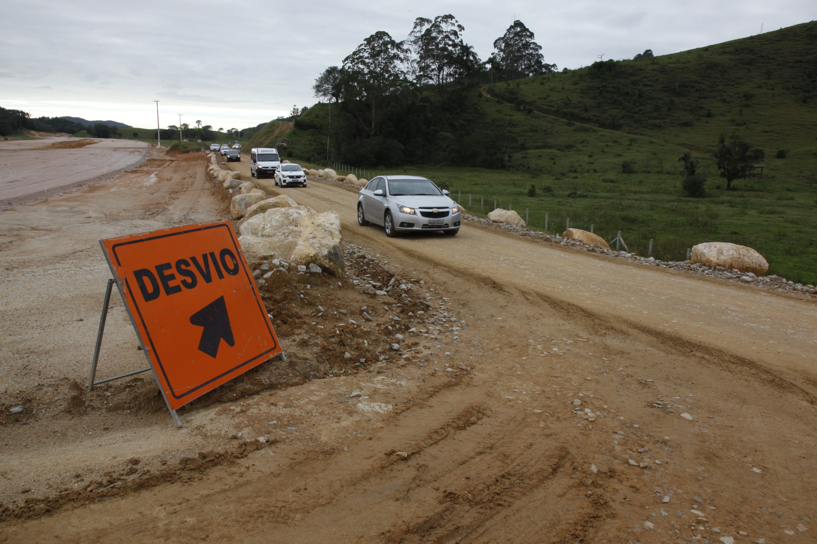 Deputados da Comissão de Transportes Visitam Obras do Contorno Viário na Grande Florianópolis
