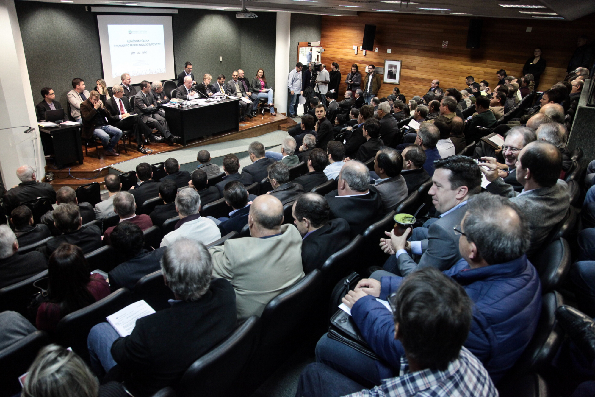 Lideranças de todo o estado defendem o Orçamento Impositivo