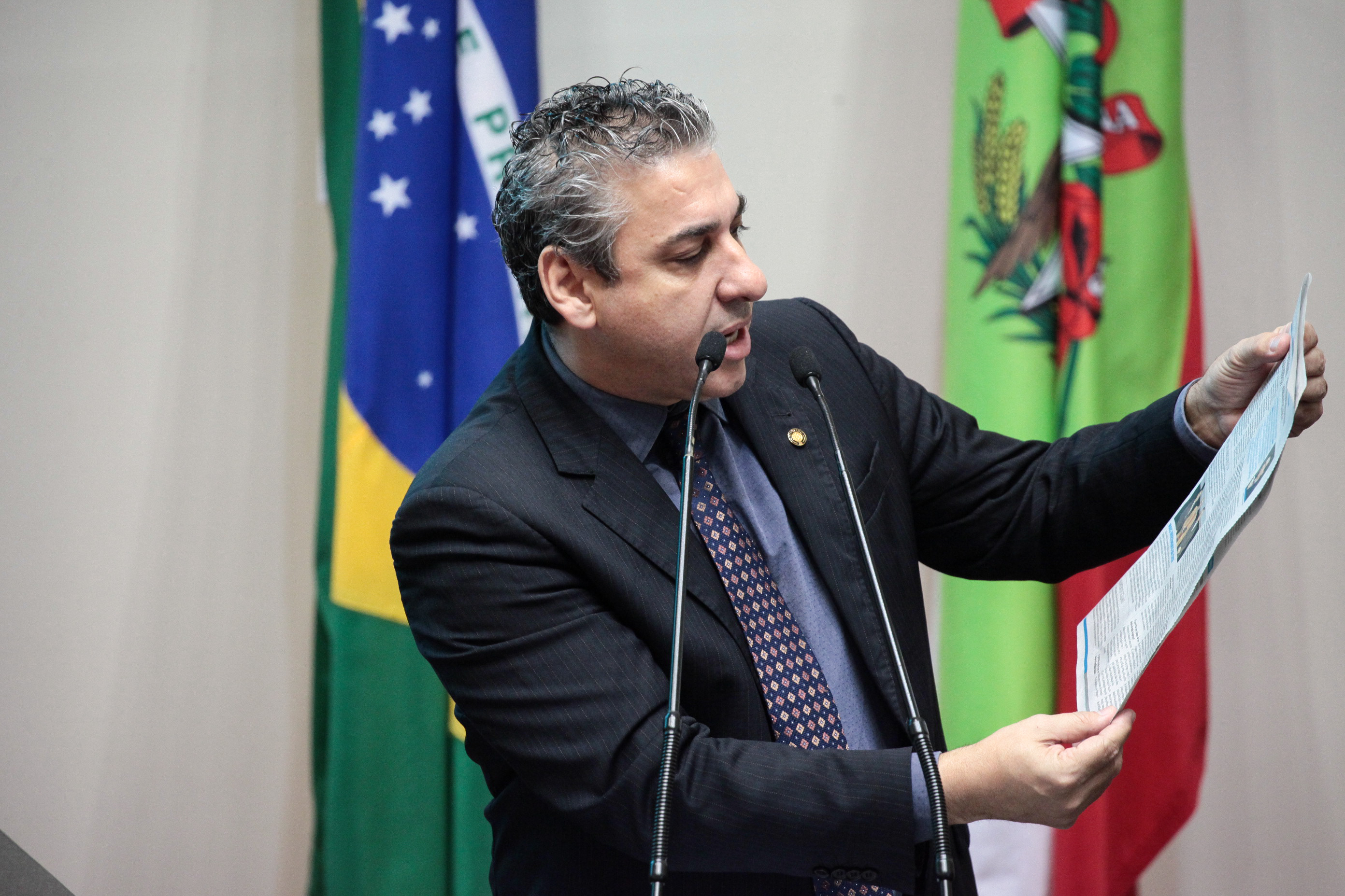 Deputado Mario Marcondes (PSDB). Sessão Ordinária.