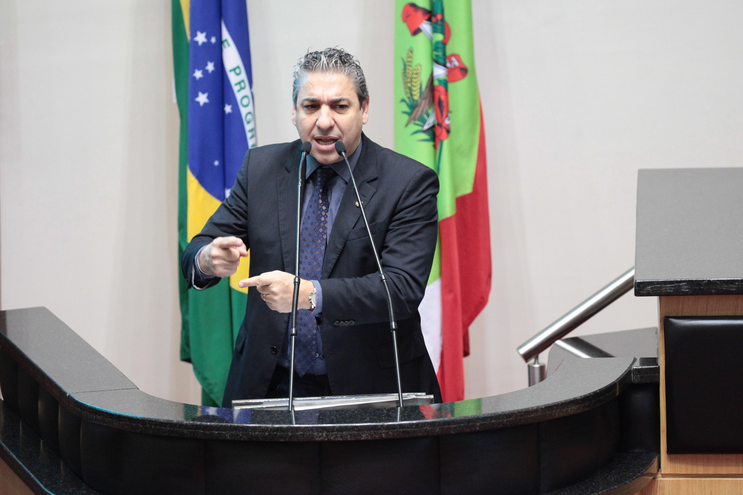 Deputado Mario Marcondes (PSDB). Sessão Ordinária.