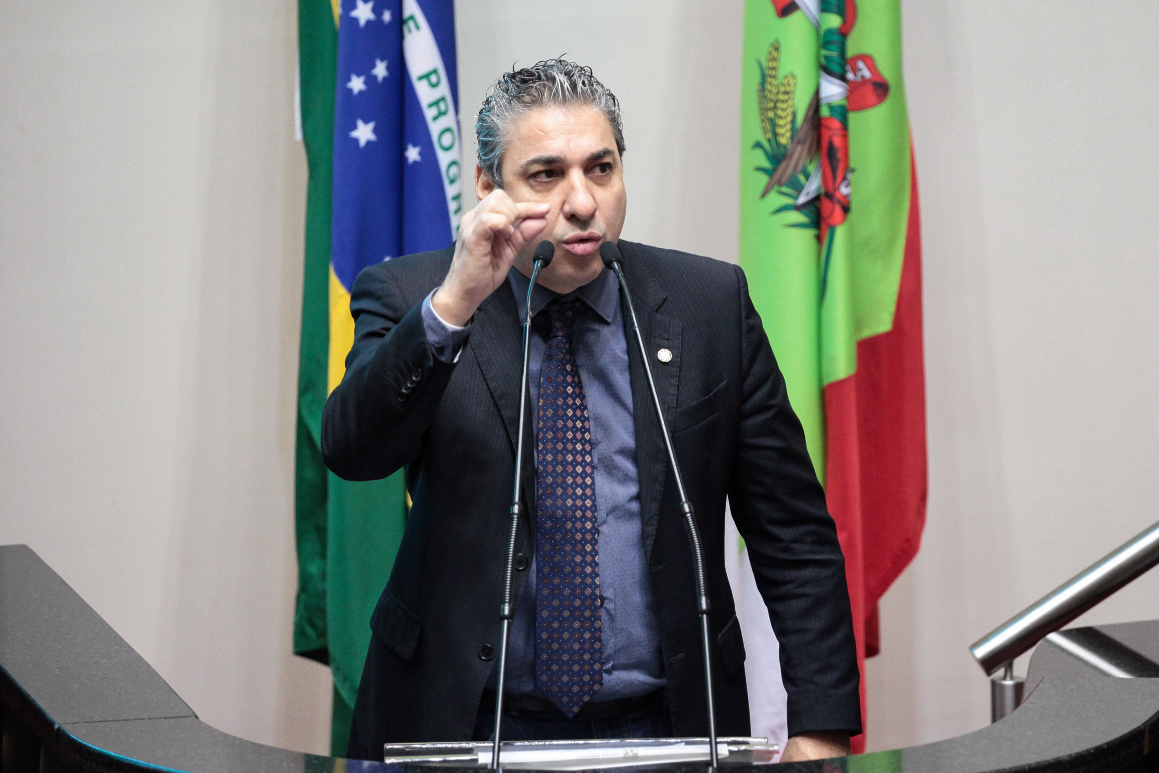 Deputado Mario Marcondes (PSDB). Sessão Ordinária.