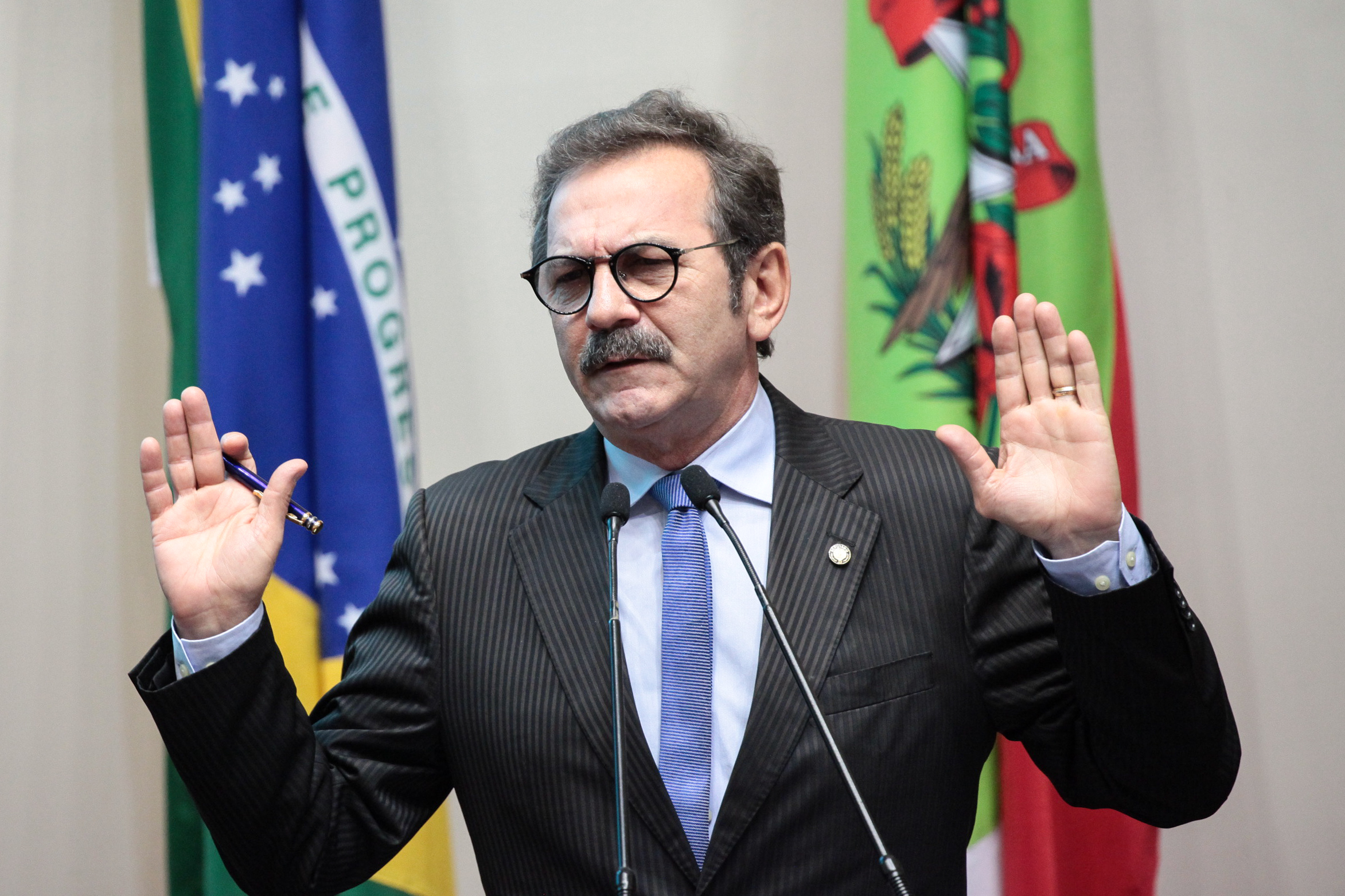 Deputado Serafim Venzon (PSDB). Sessão Ordinária.