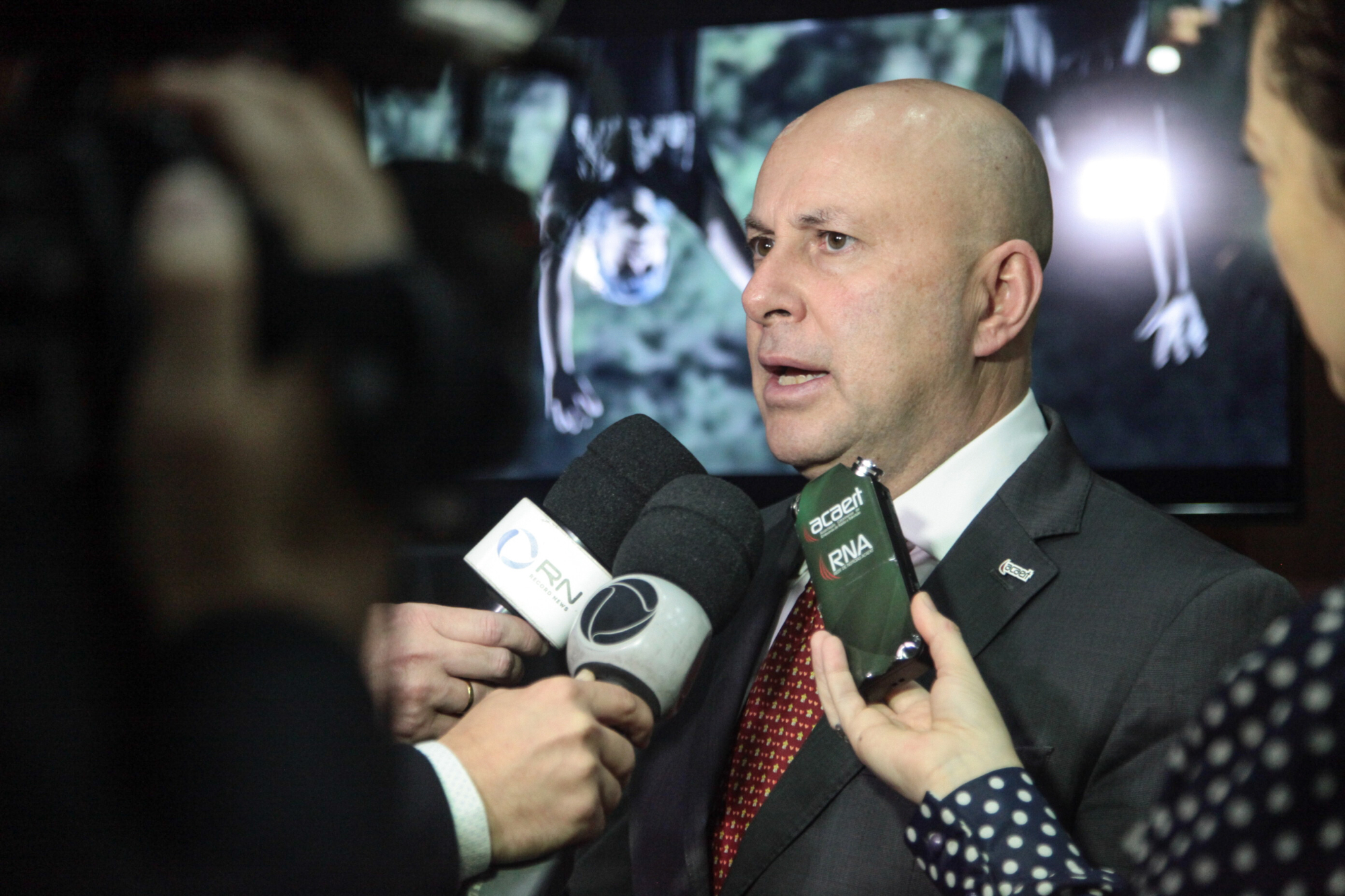 Marcelo Petrelli, presidente da Acaert