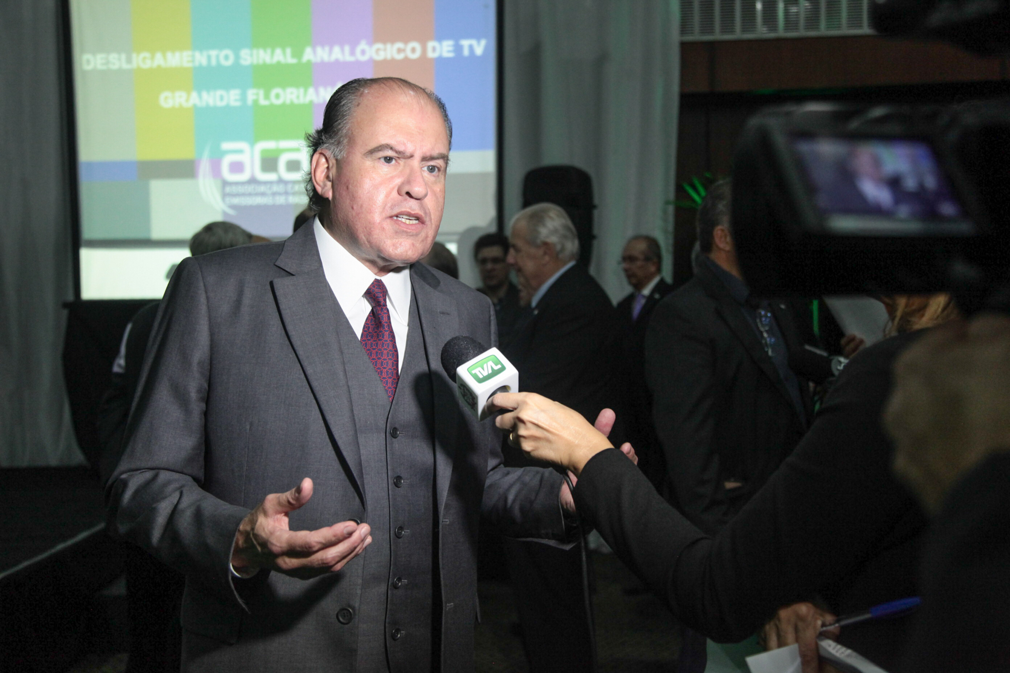 Paulo Tonet Camargo, presidente da Abert
