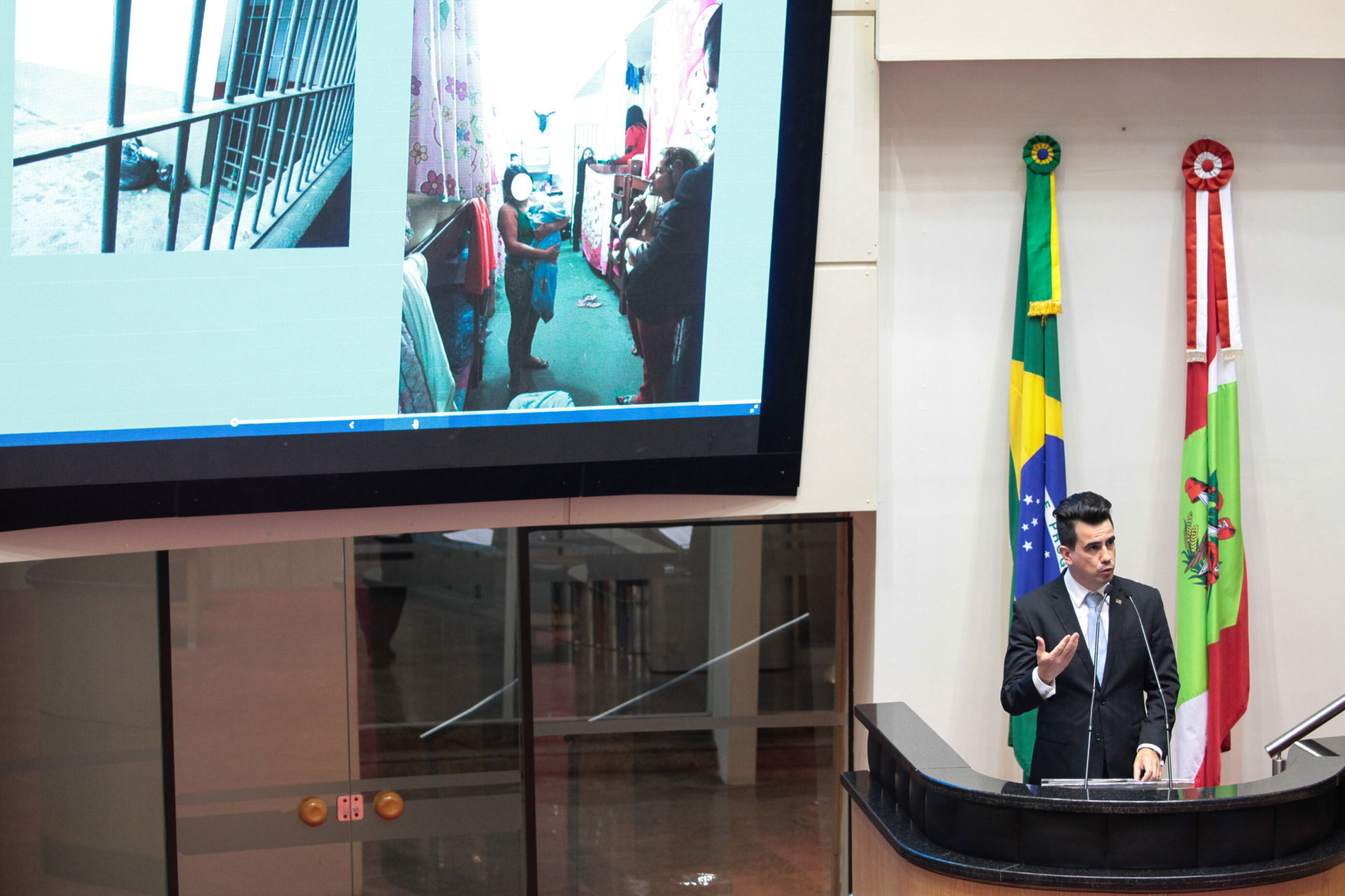 OAB apresenta relatório de inspeção do Presídio Regional de Joinville