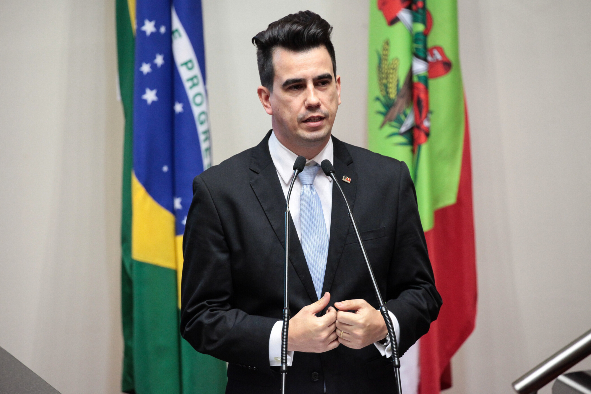 Nicholas Alessandro Alves Medeiros, coordenador da Comissão de Defesa, Assistência e Prerrogativas da OAB de Joinville