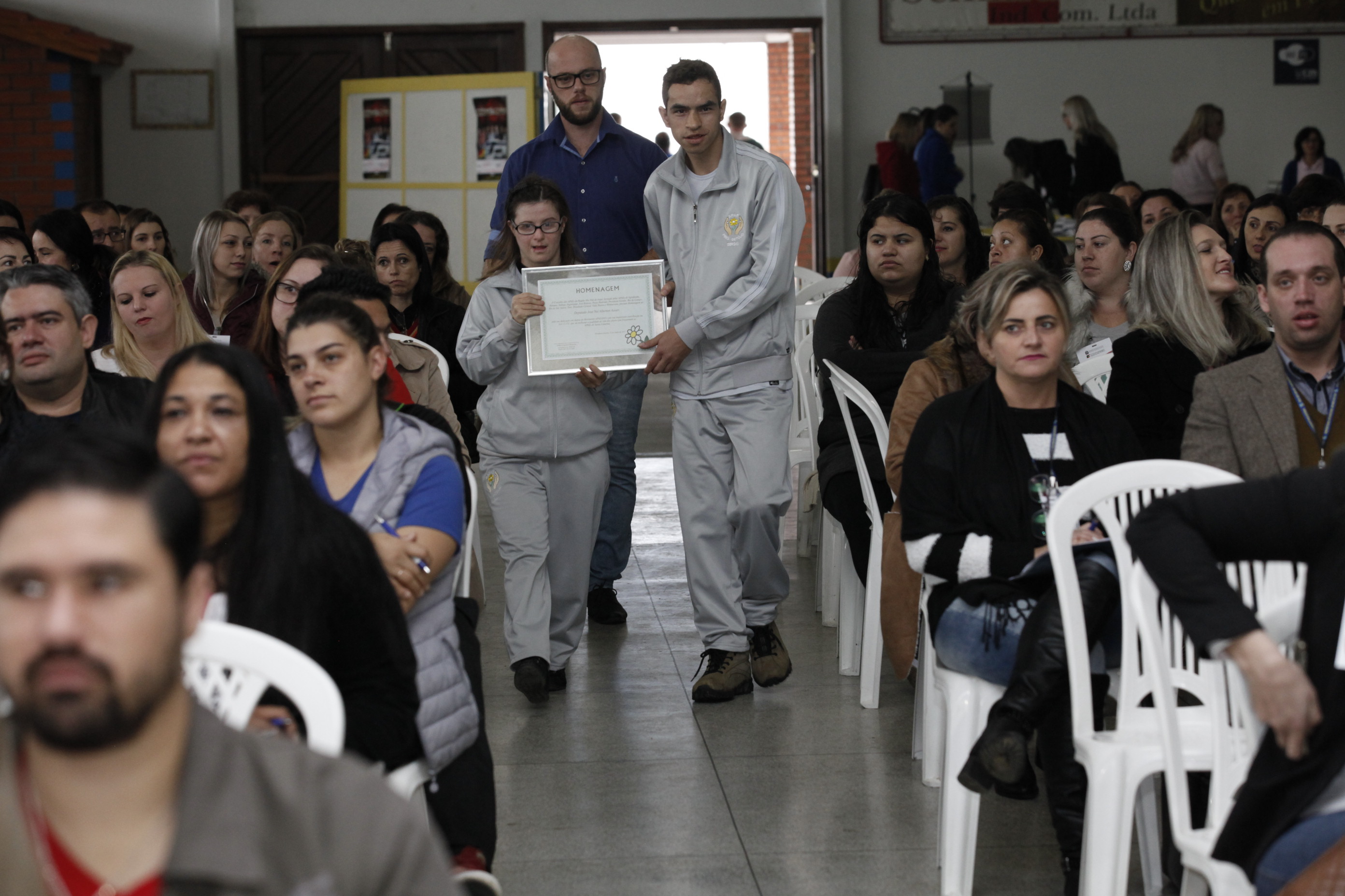 Seminário Sobre Prevenção de Deficiências - Presidente Getúlio.