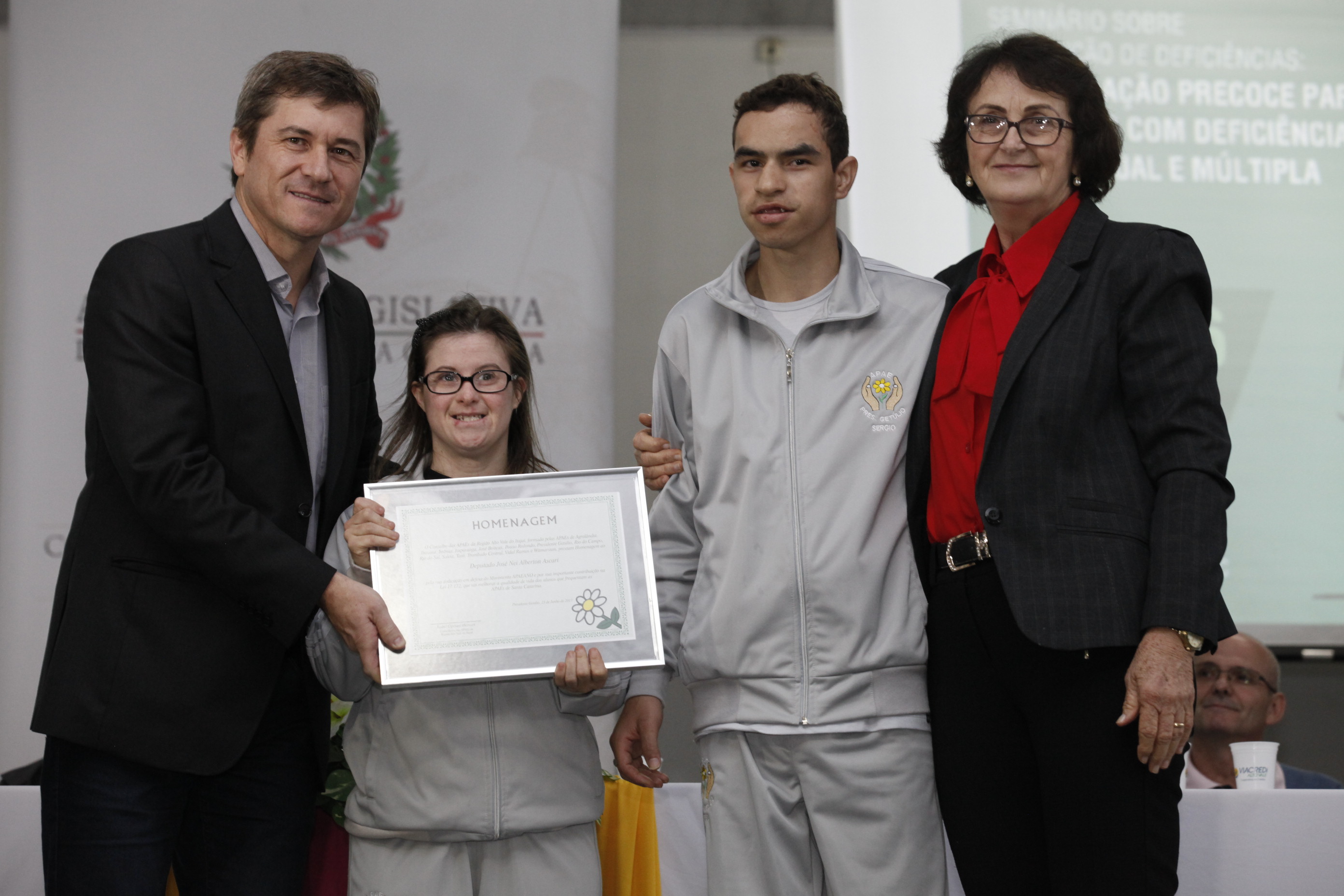 Seminário Sobre Prevenção de Deficiências - Presidente Getúlio.