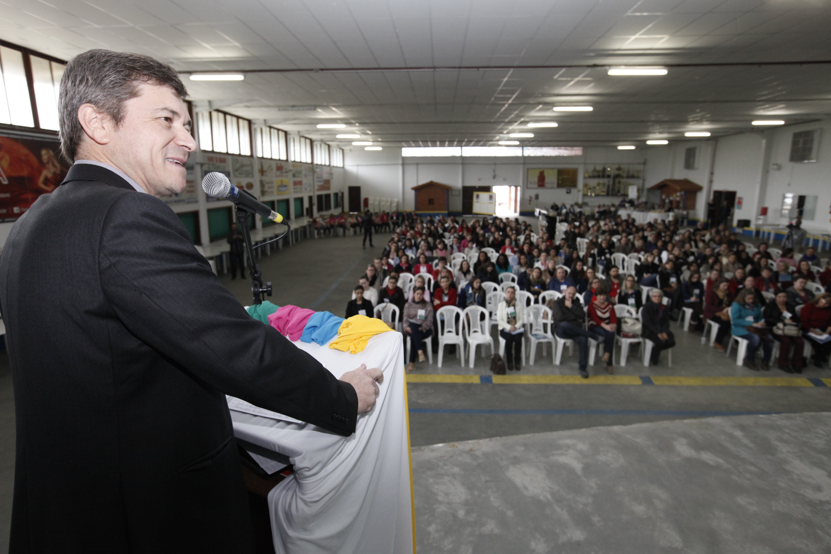 Seminário Sobre Prevenção de Deficiências - Presidente Getúlio.