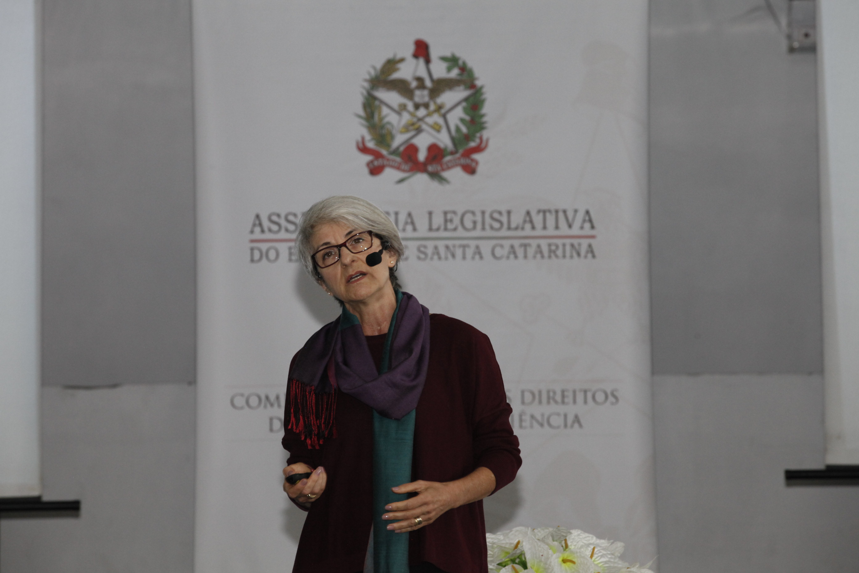 Seminário Sobre Prevenção de Deficiências - Presidente Getúlio.