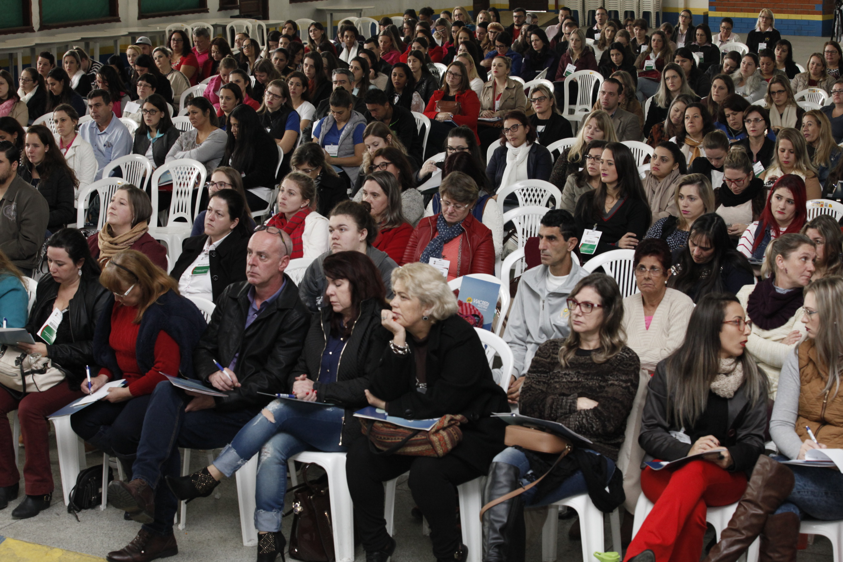 Seminário Sobre Prevenção de Deficiências – Presidente Getúlio