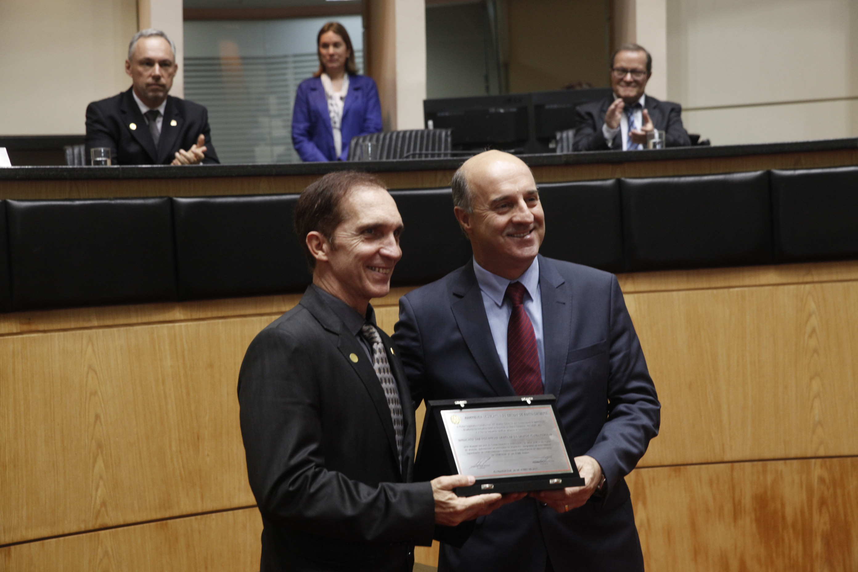 Sessão Especial em Homenagem à Abigraf - Associação Brasileira de Indústrias Gráficas - Regional de Santa Catarina
