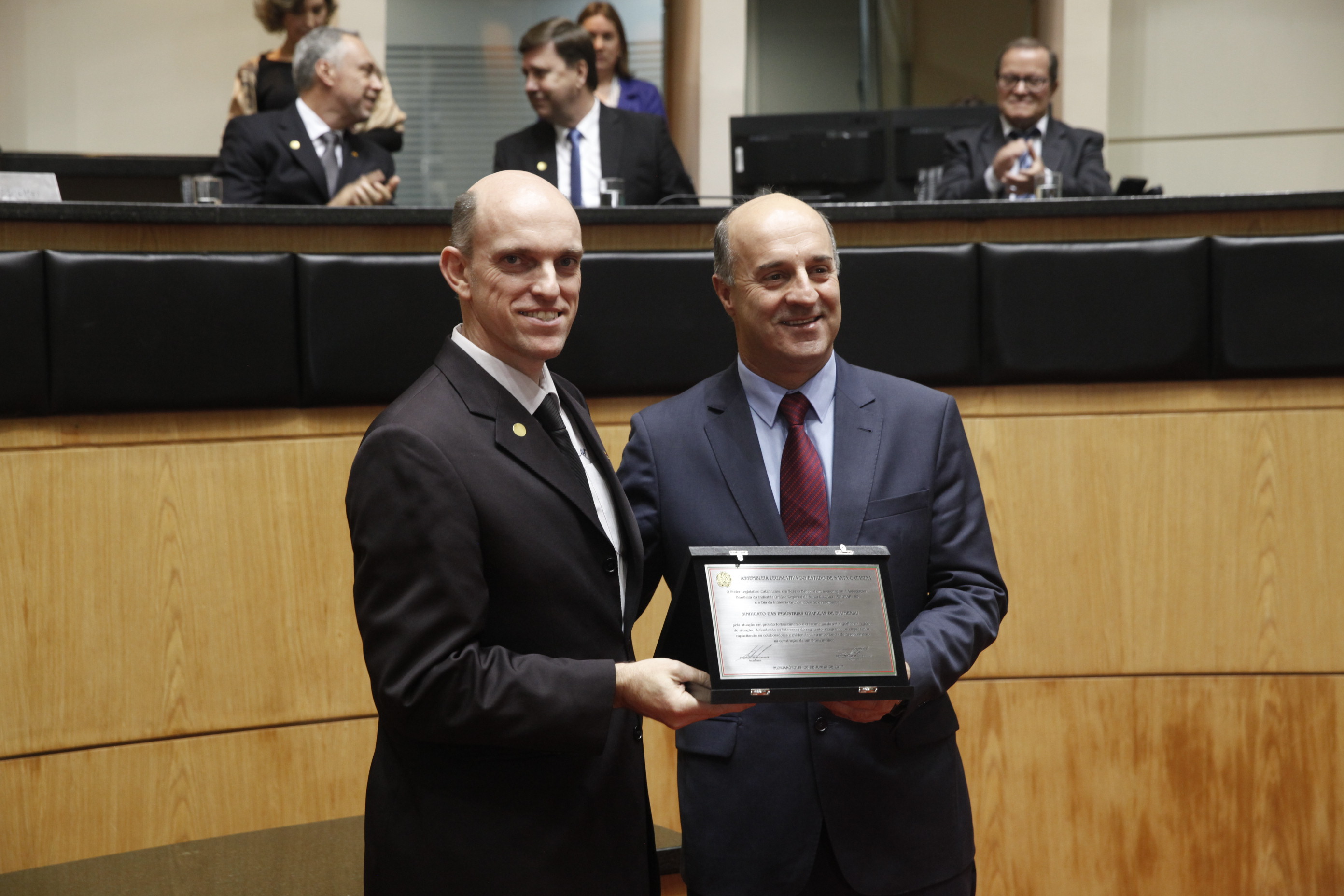 Sessão Especial em Homenagem à Abigraf - Associação Brasileira de Indústrias Gráficas - Regional de Santa Catarina