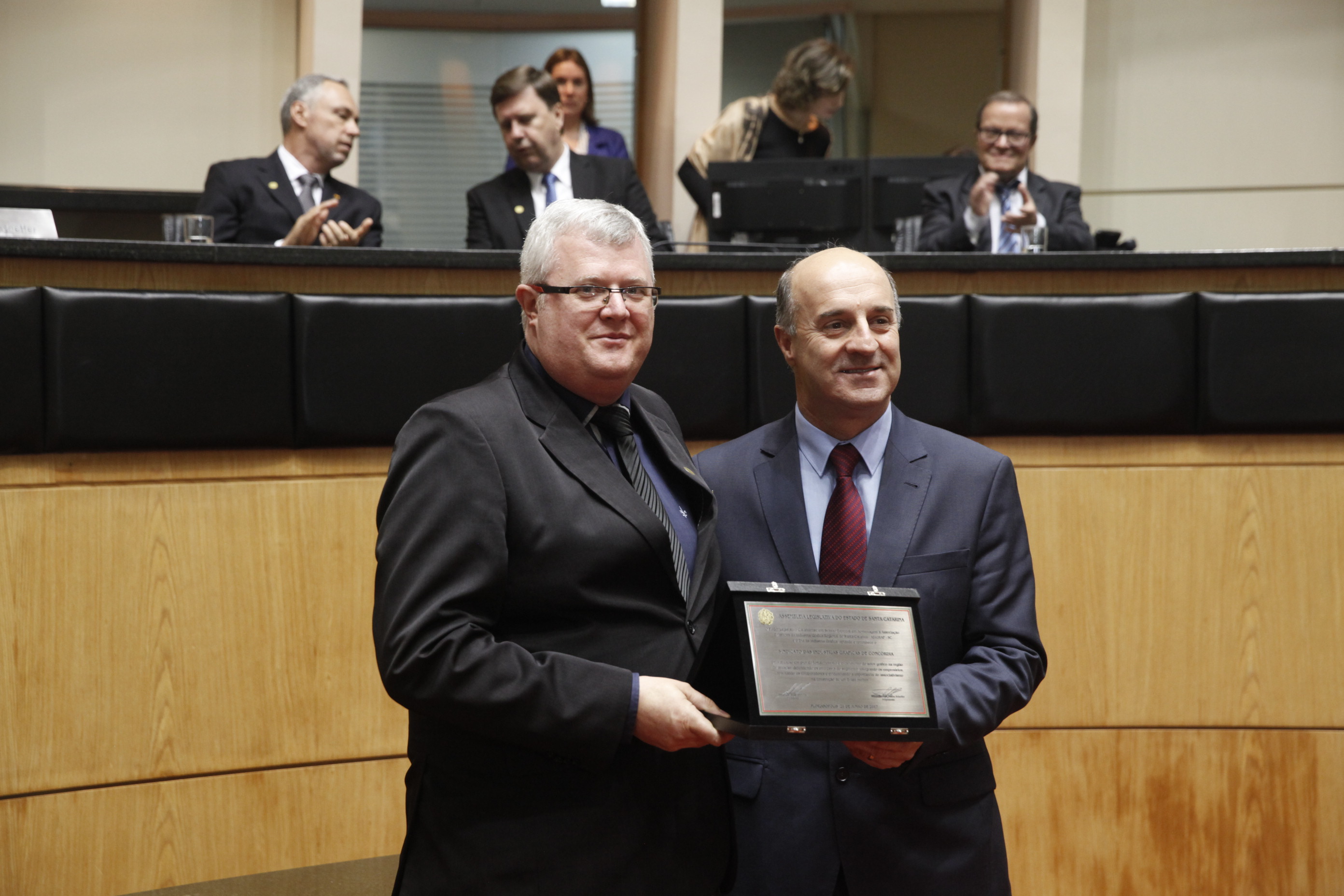 Sessão Especial em Homenagem à Abigraf - Associação Brasileira de Indústrias Gráficas - Regional de Santa Catarina