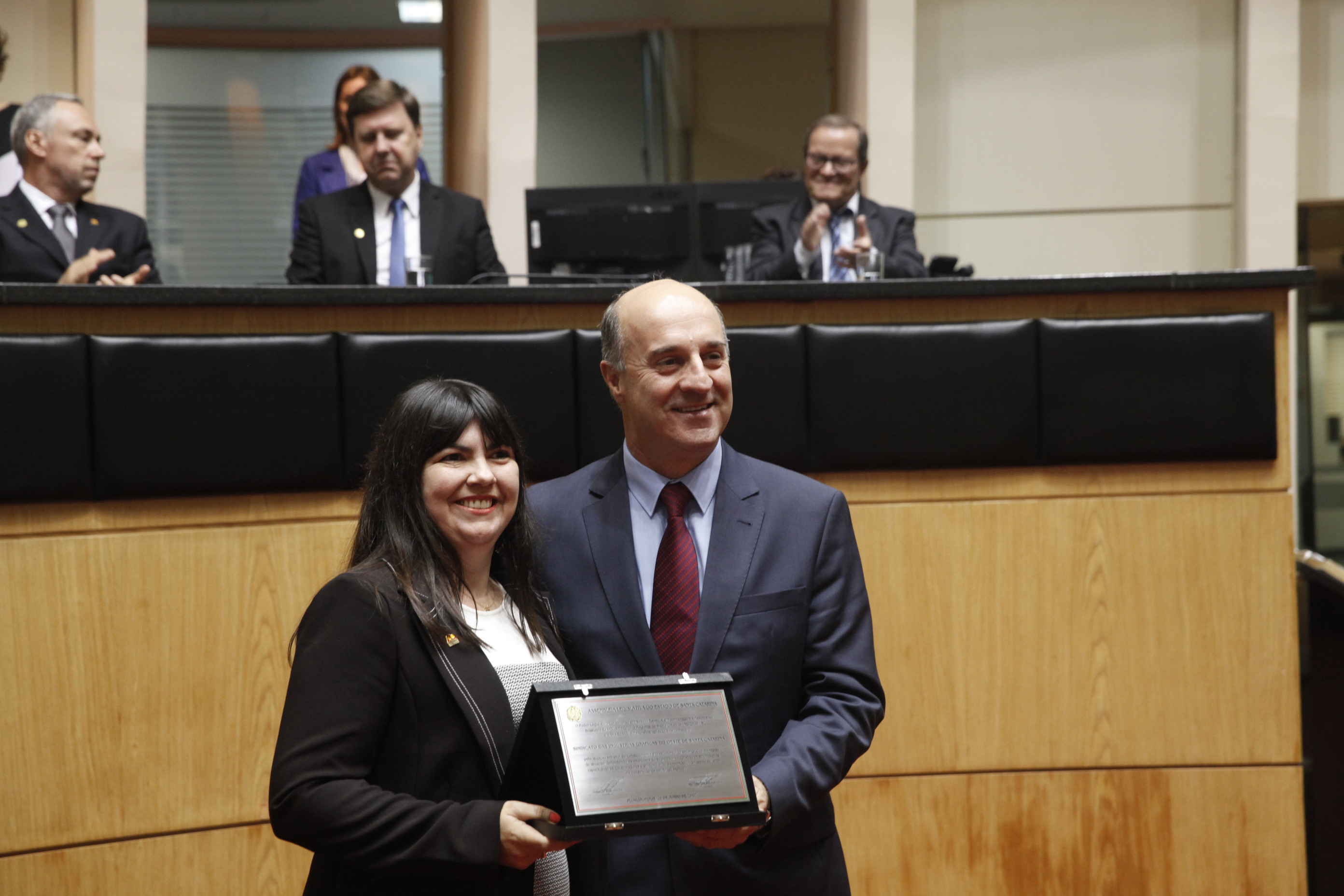 Sessão Especial em Homenagem à Abigraf - Associação Brasileira de Indústrias Gráficas - Regional de Santa Catarina
