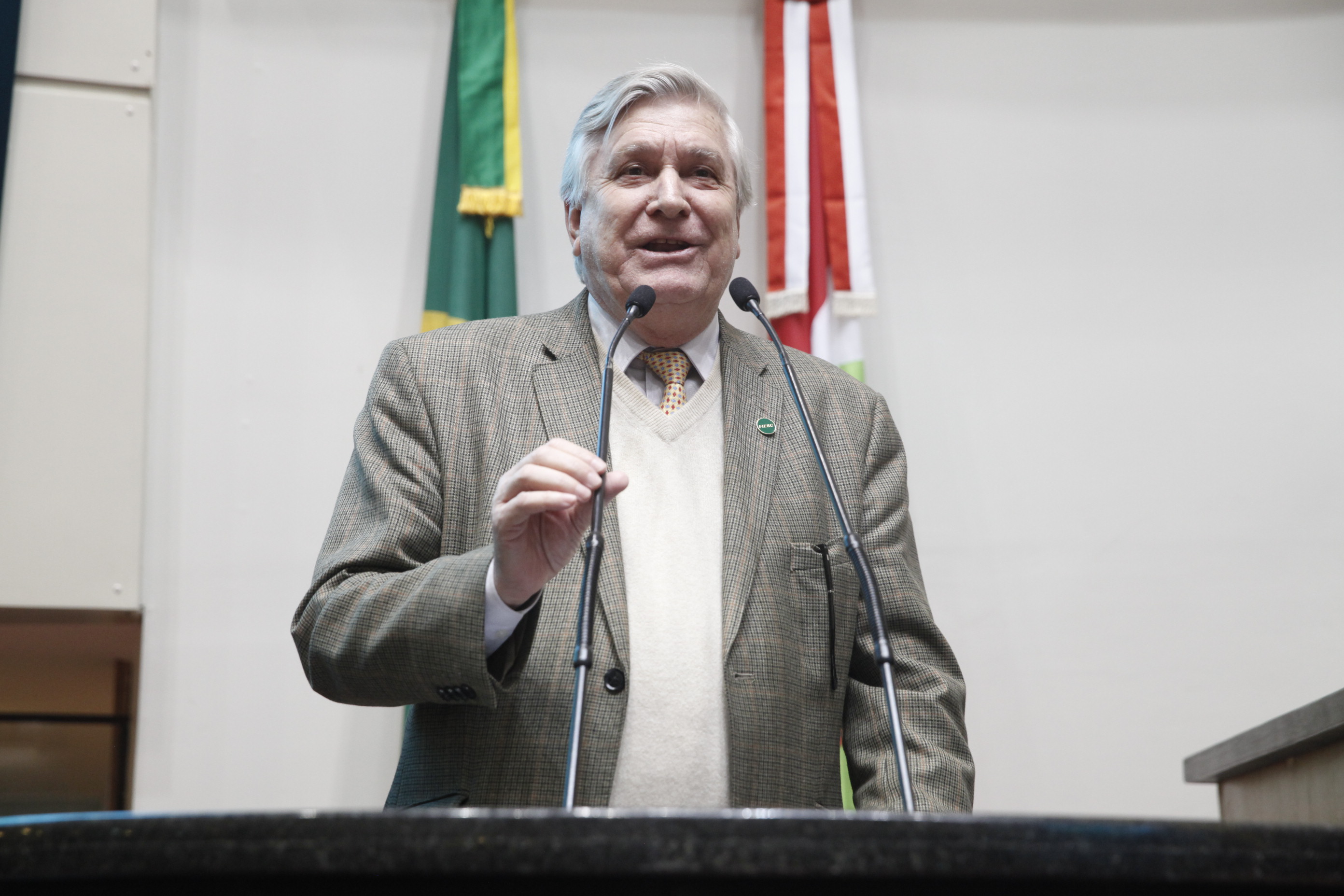 Sessão Especial em Homenagem à Abigraf - Associação Brasileira de Indústrias Gráficas - Regional de Santa Catarina