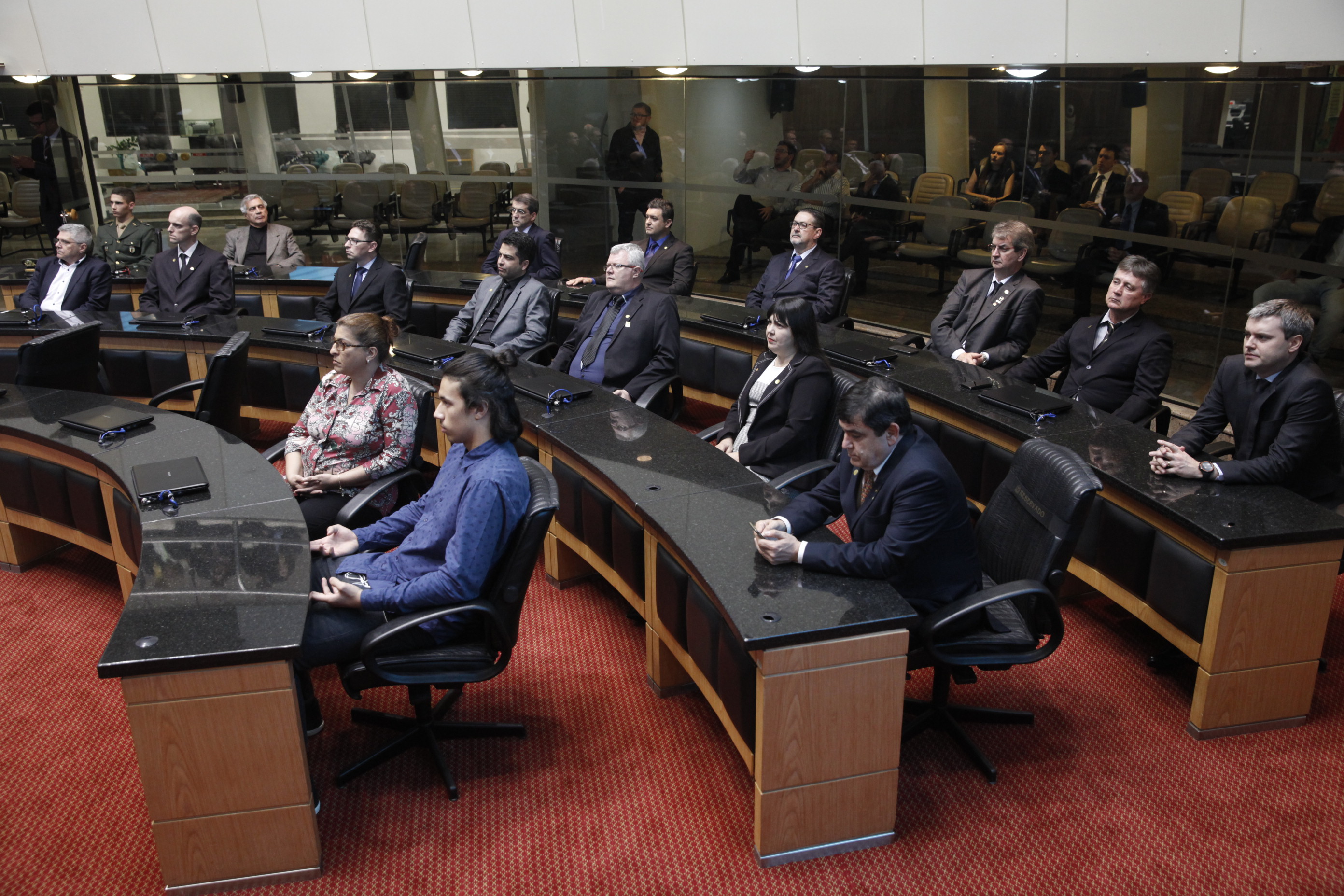 Sessão Especial em Homenagem à Abigraf - Associação Brasileira de Indústrias Gráficas - Regional de Santa Catarina