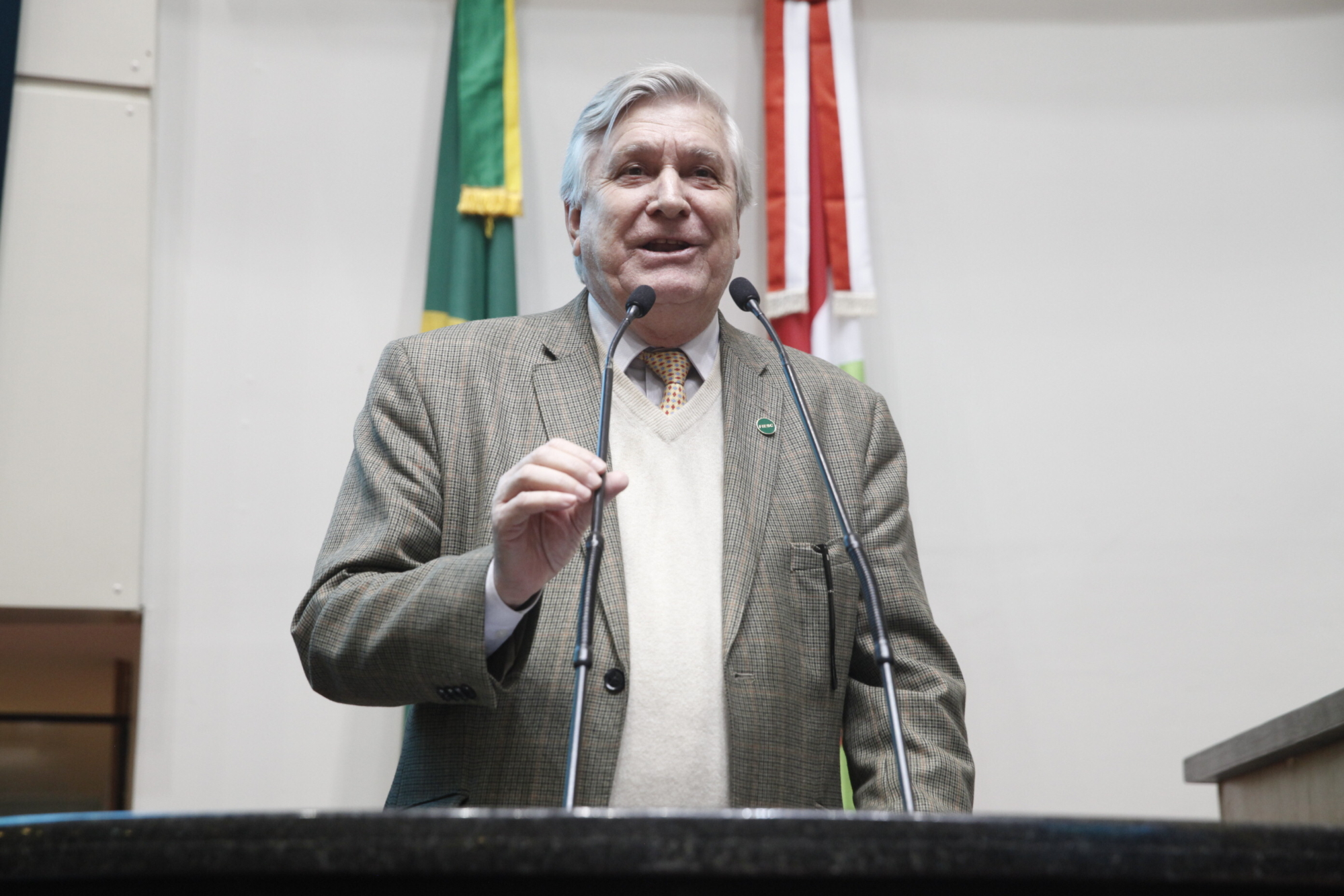 Tito Alfredo Schmitt,vice-presidente para a Região Sudeste da Fiesc