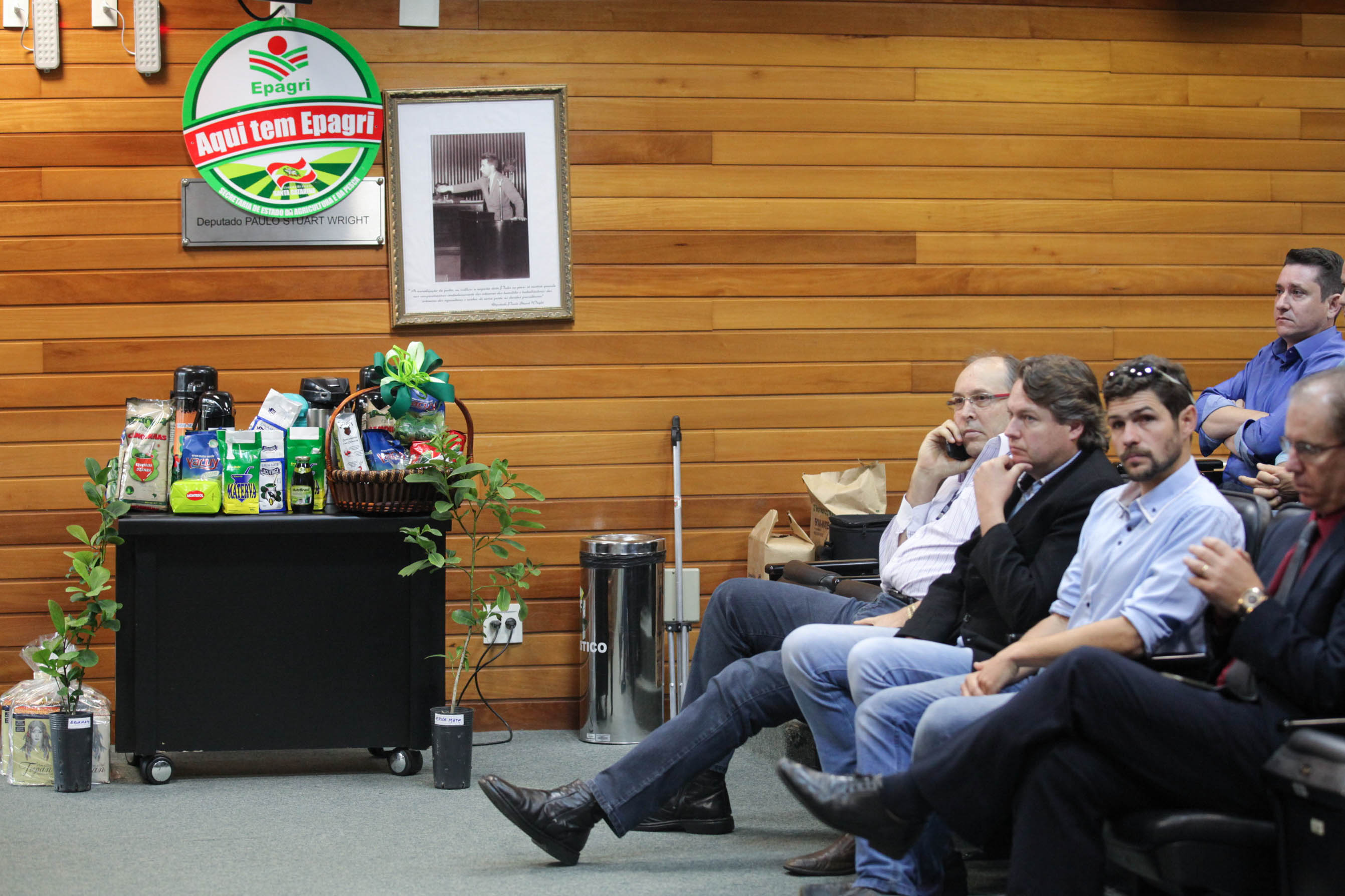 Reunião da Frente Parlamentar da Erva-Mate.
