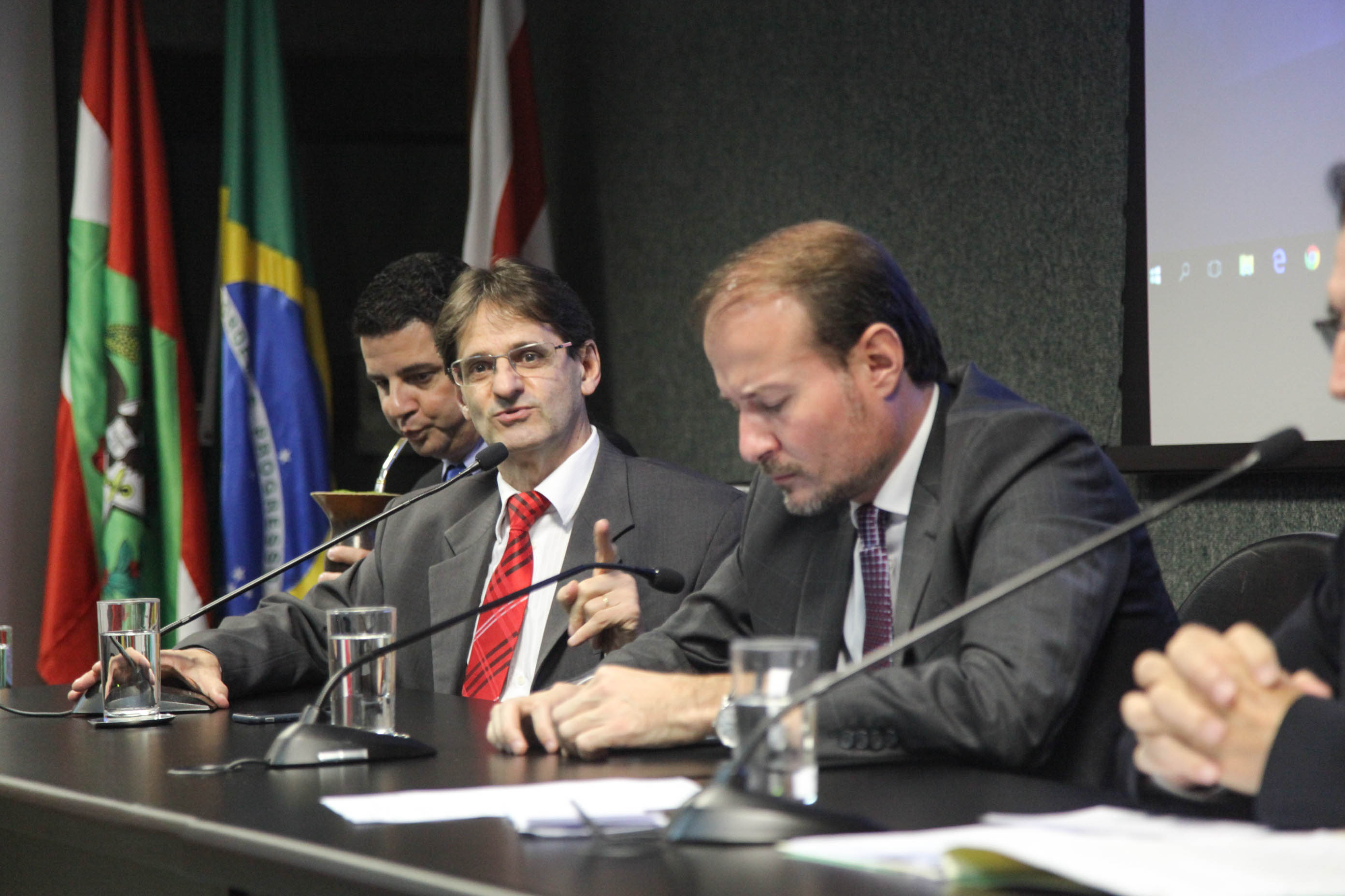 Reunião da Frente Parlamentar da Erva-Mate.