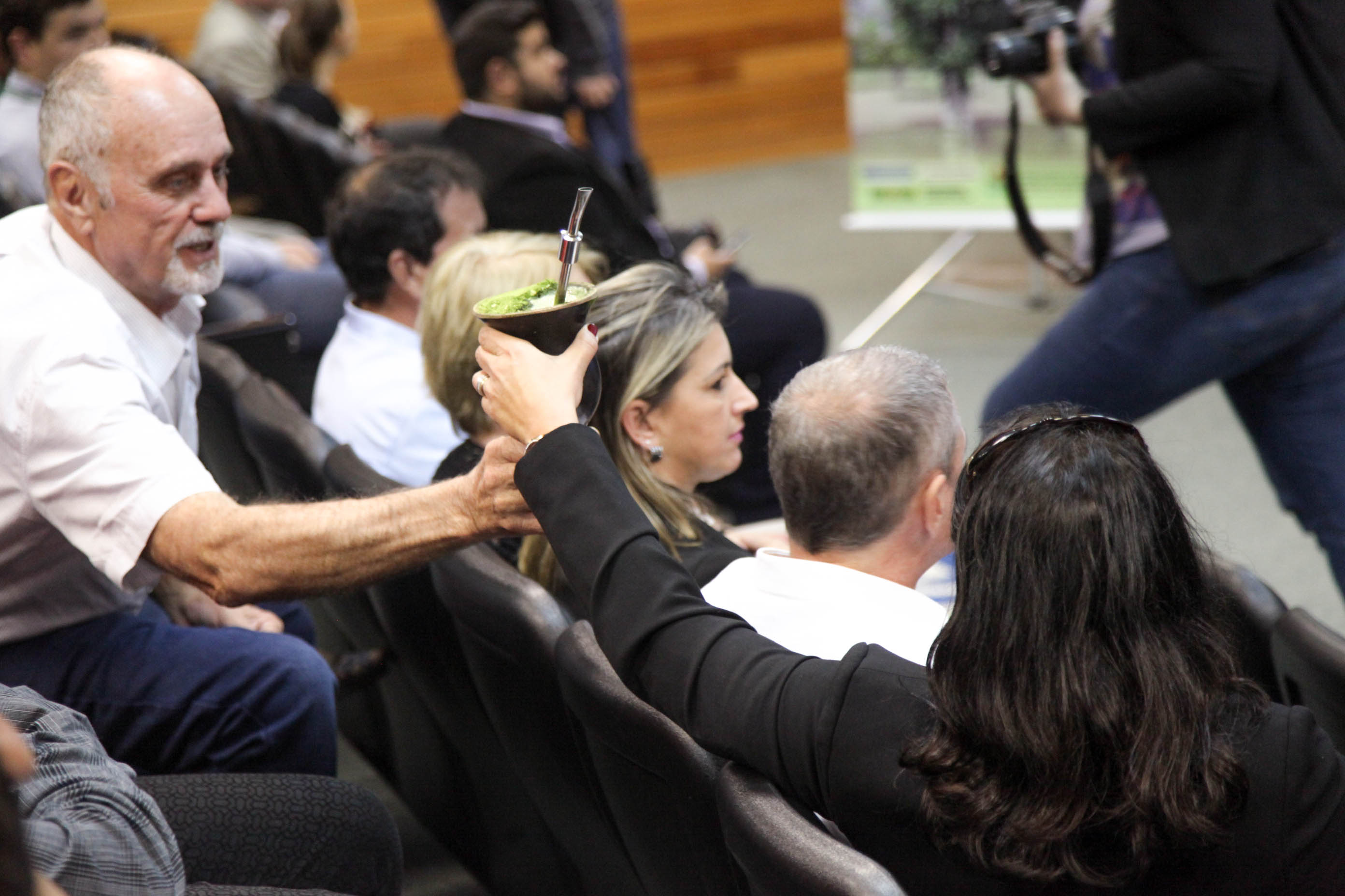 Reunião da Frente Parlamentar da Erva-Mate.
