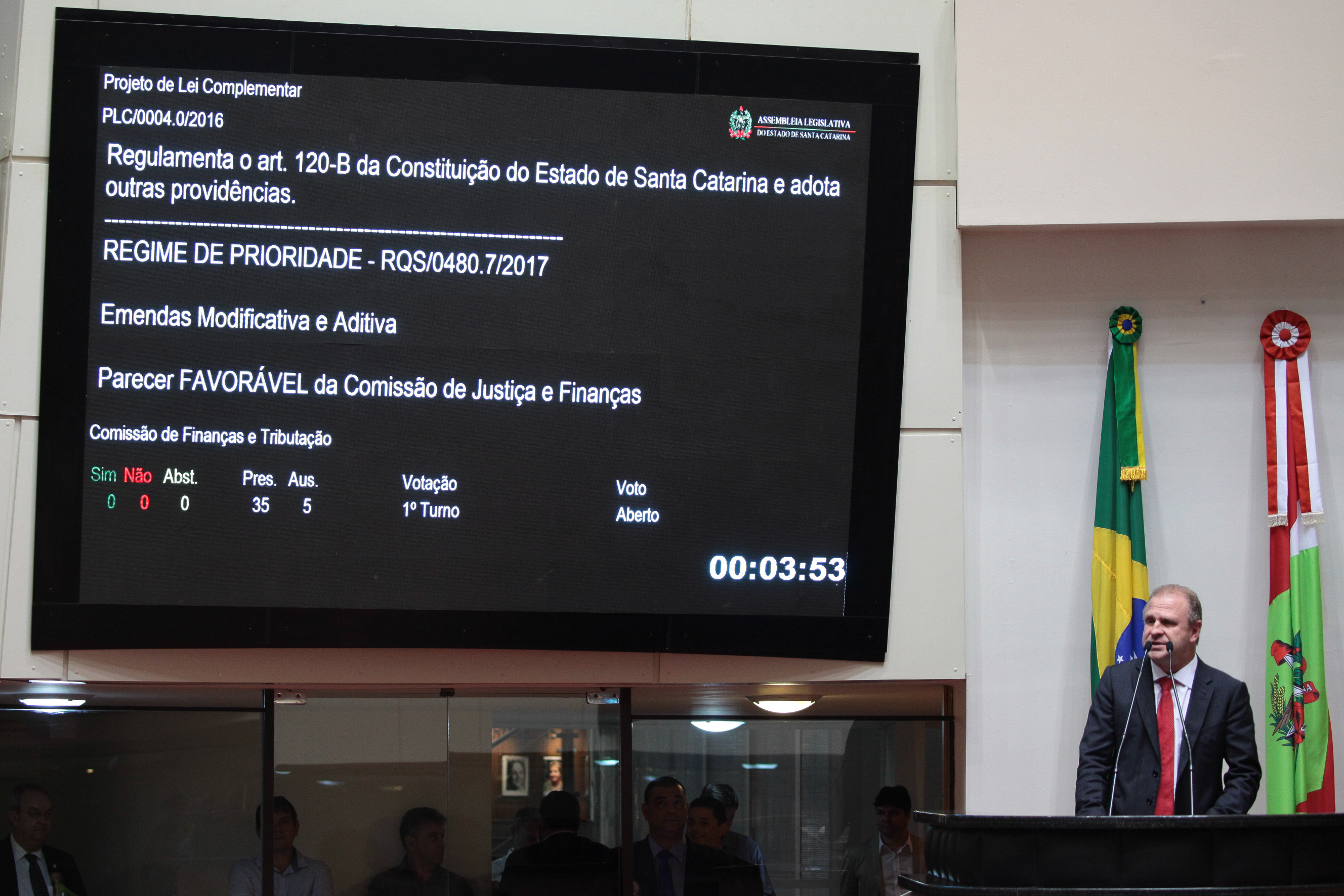 Sessão Ordinária. Deputado Gelson Merisio (PSD)
