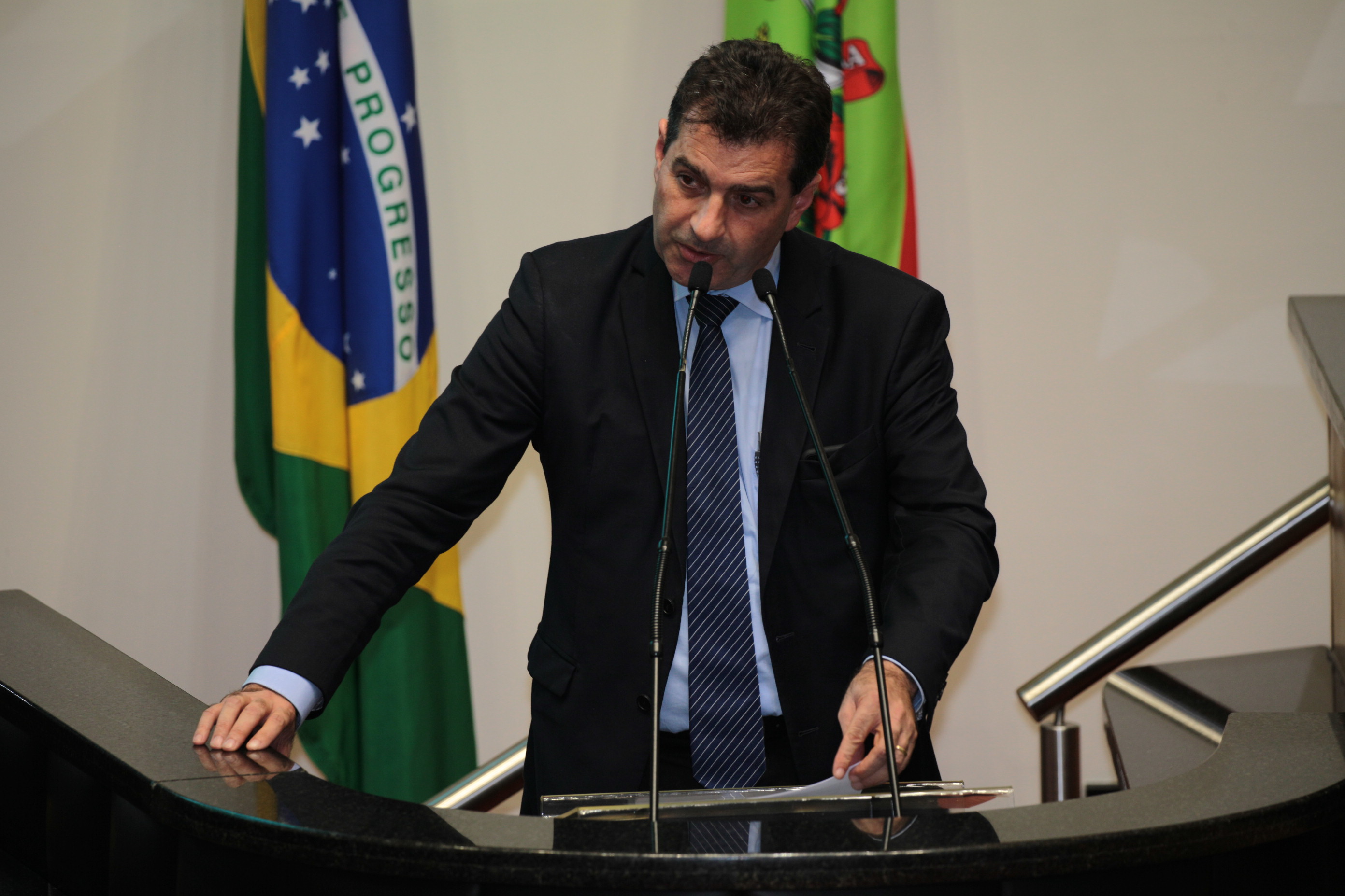 Sessão Ordinária. Deputado Valdir Cobalchini (PMDB)