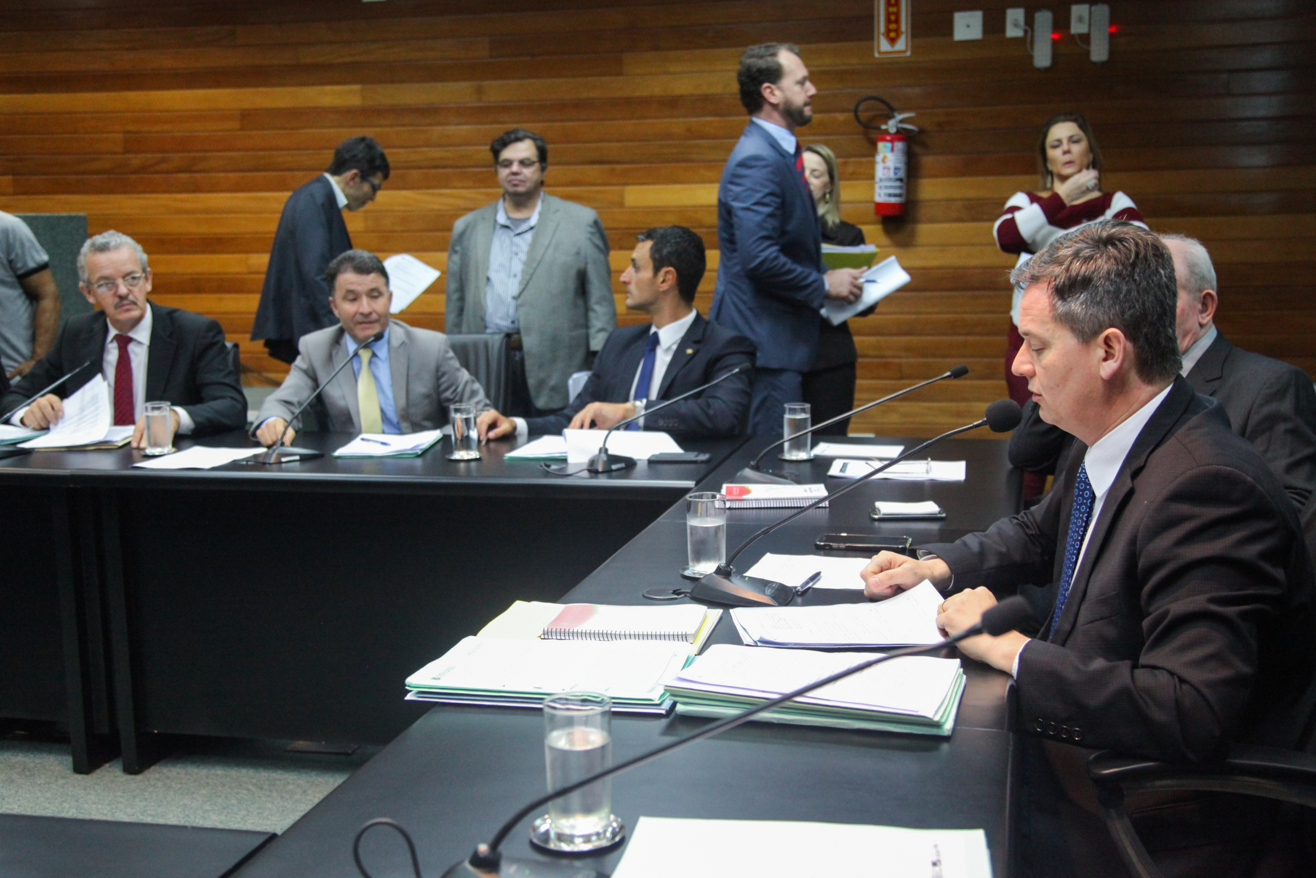 Comissão de Constituição e Justiça.