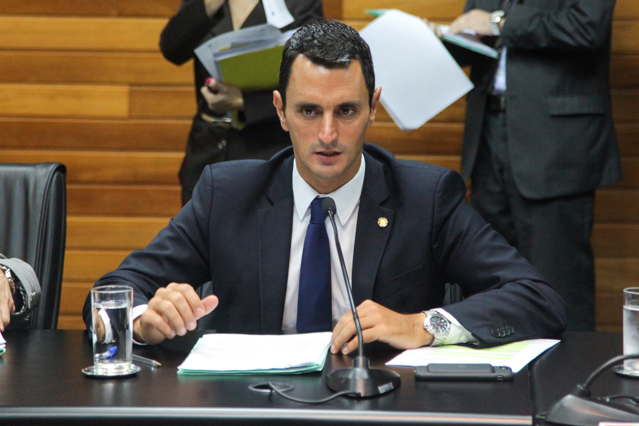 Deputado João Amin (PP). Comissão de Constituição e Justiça.