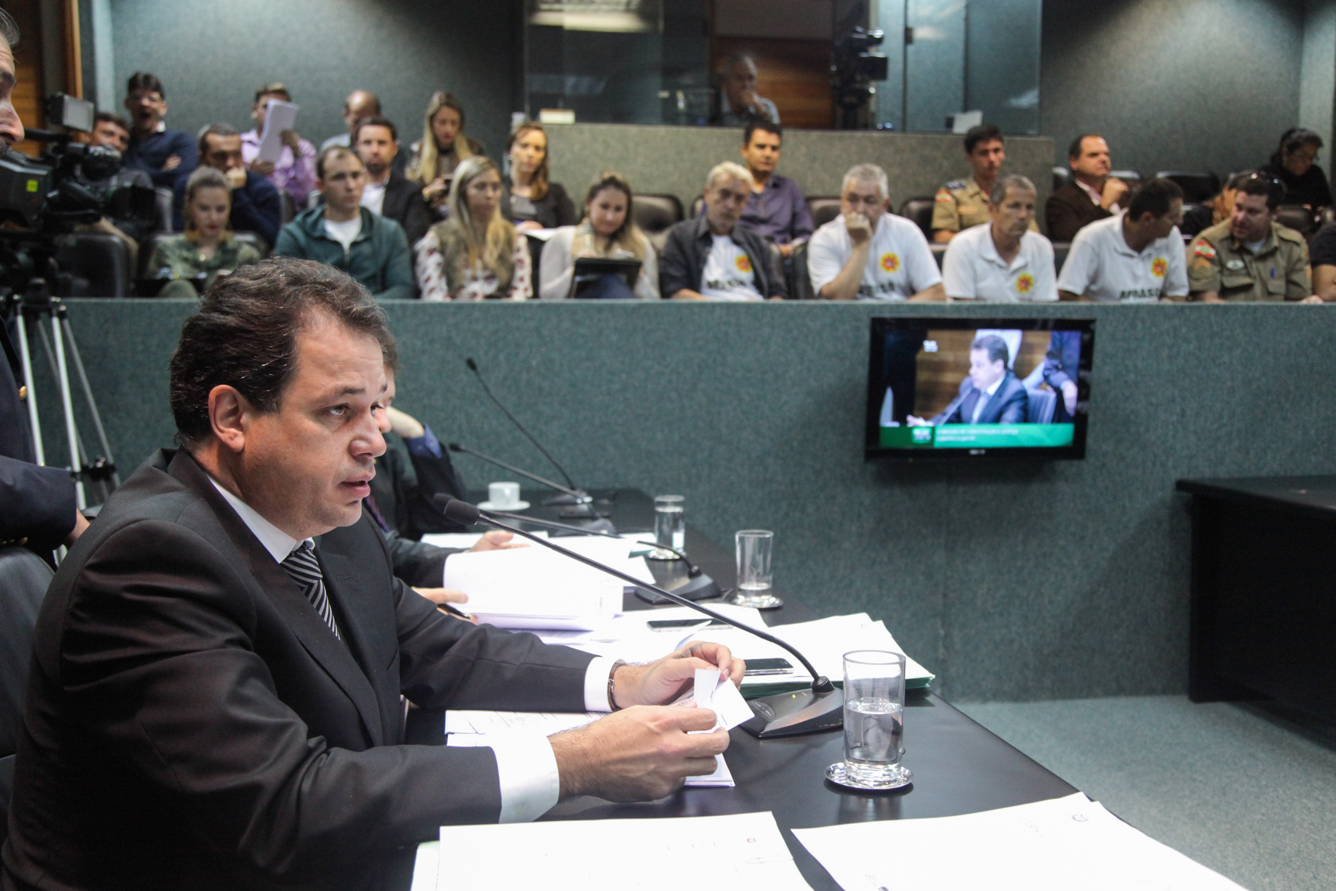 Deputado Rodrigo Minotto (PDT). Comissão de Constituição e Justiça.