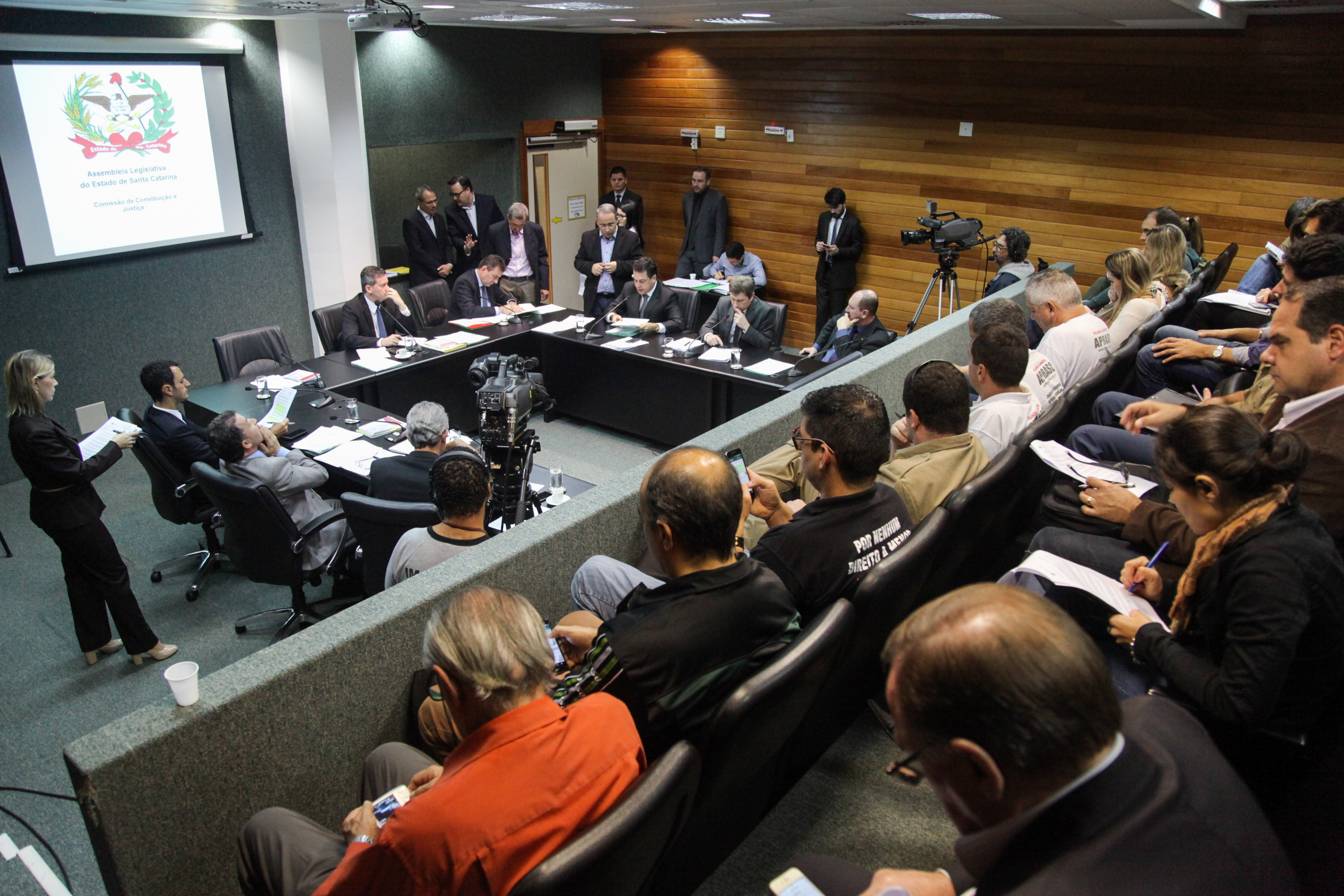 Comissão de Constituição e Justiça.