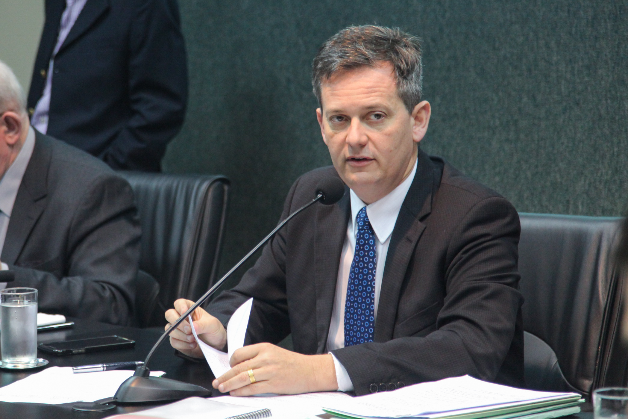 Deputado Jean Kuhlmann (PSD). Comissão de Constituição e Justiça.