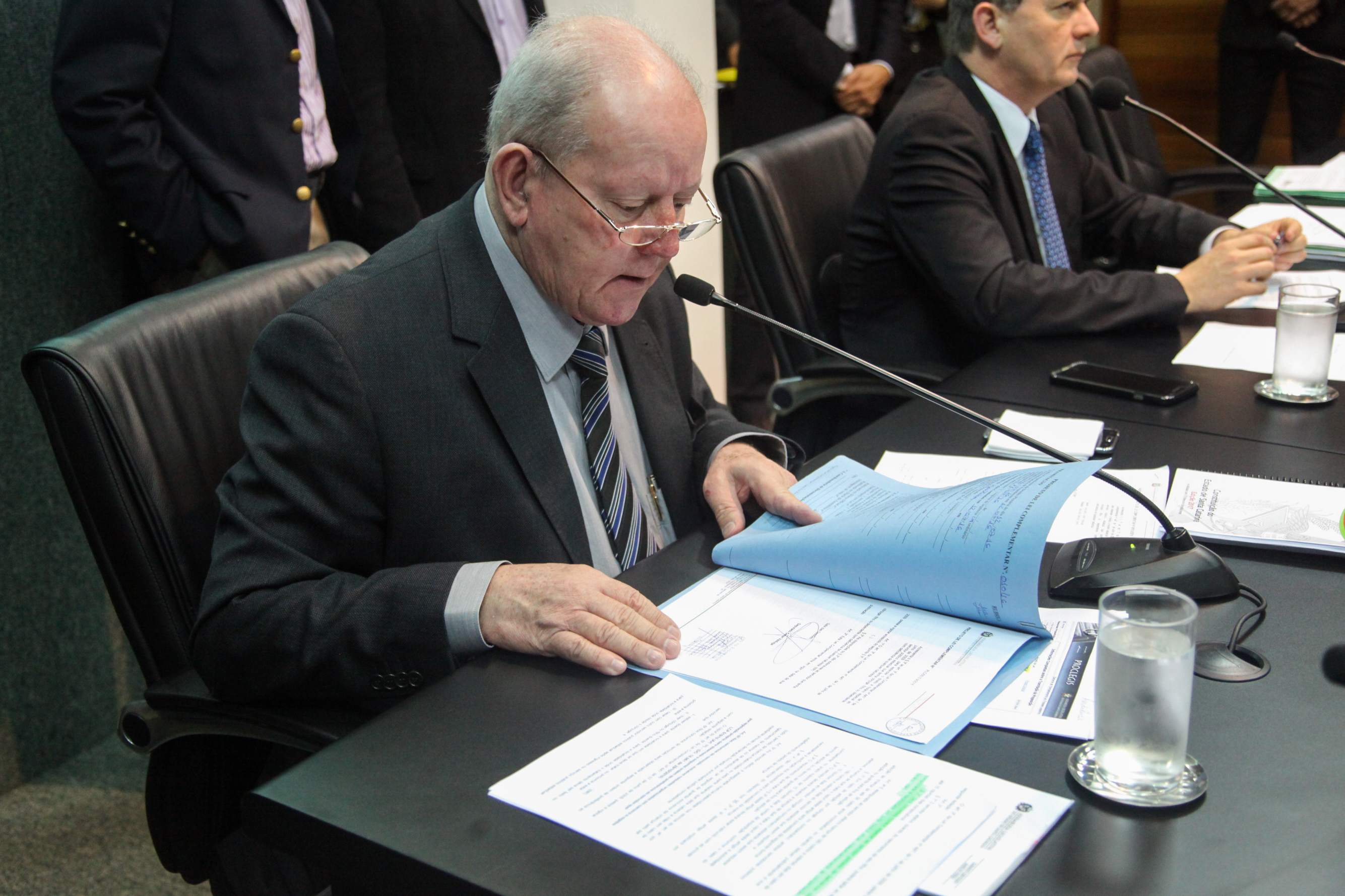 Deputado Marcos Vieira (PSDB). Comissão de Constituição e Justiça.