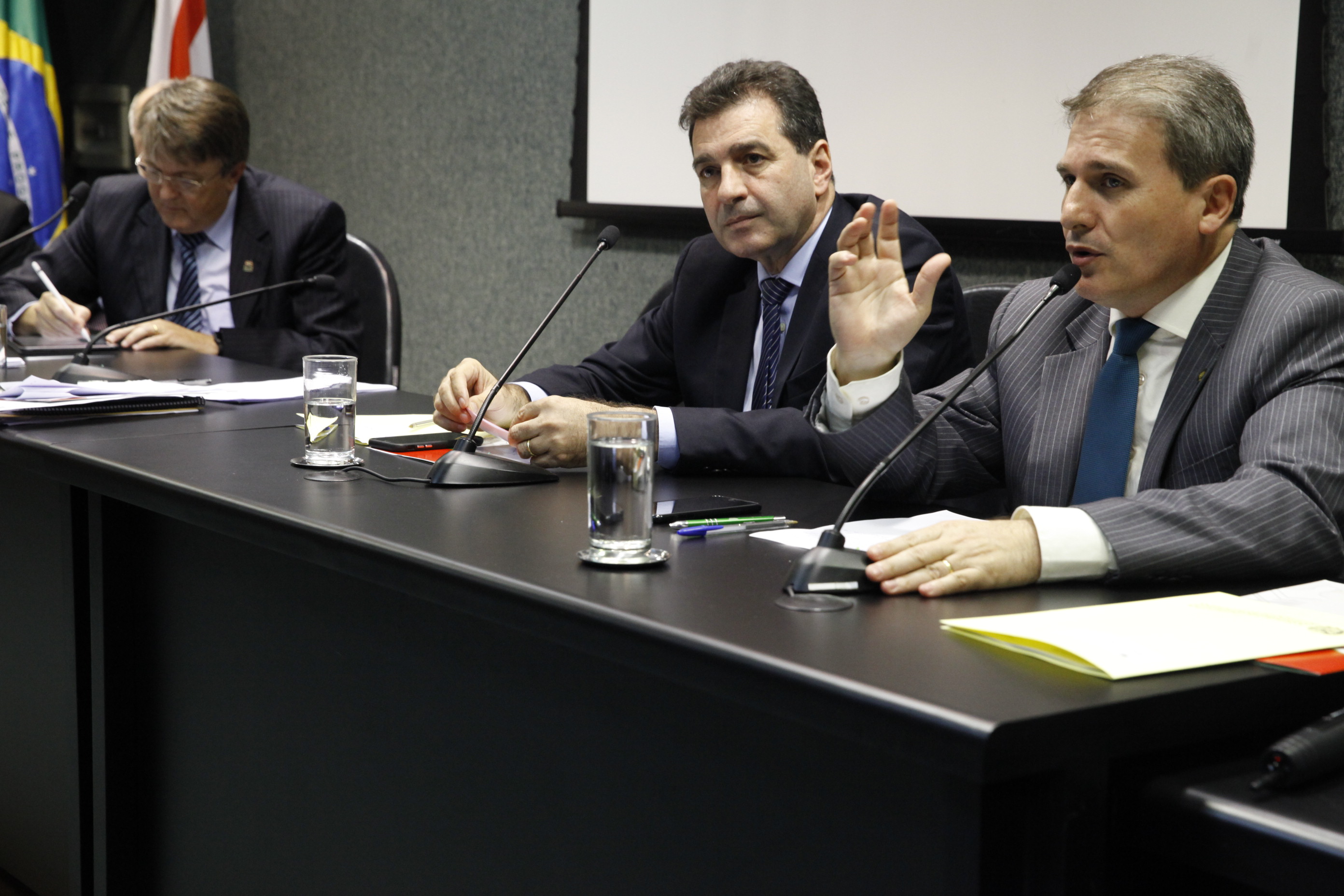 Reunião Conjunta das Comissões de Agricultura e Educação.