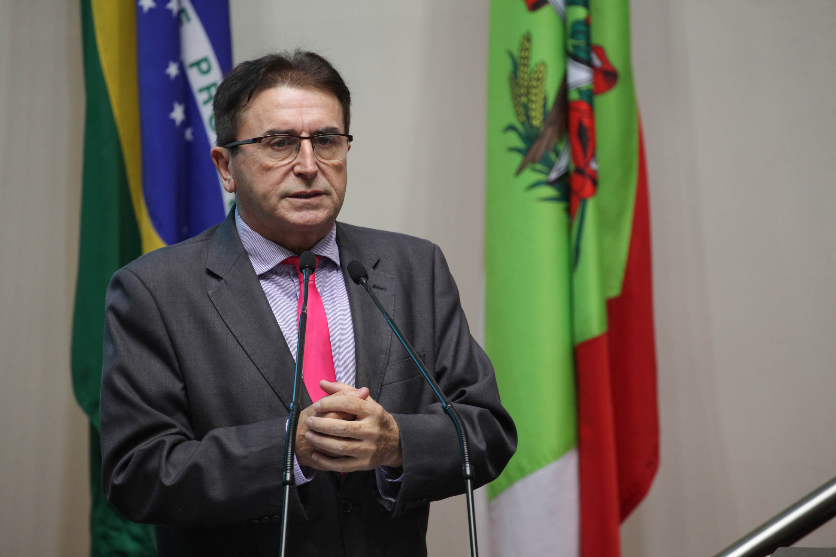Deputado Antônio Aguiar (PMDB). Sessão Ordinária. Foto: Karina Ferreira
