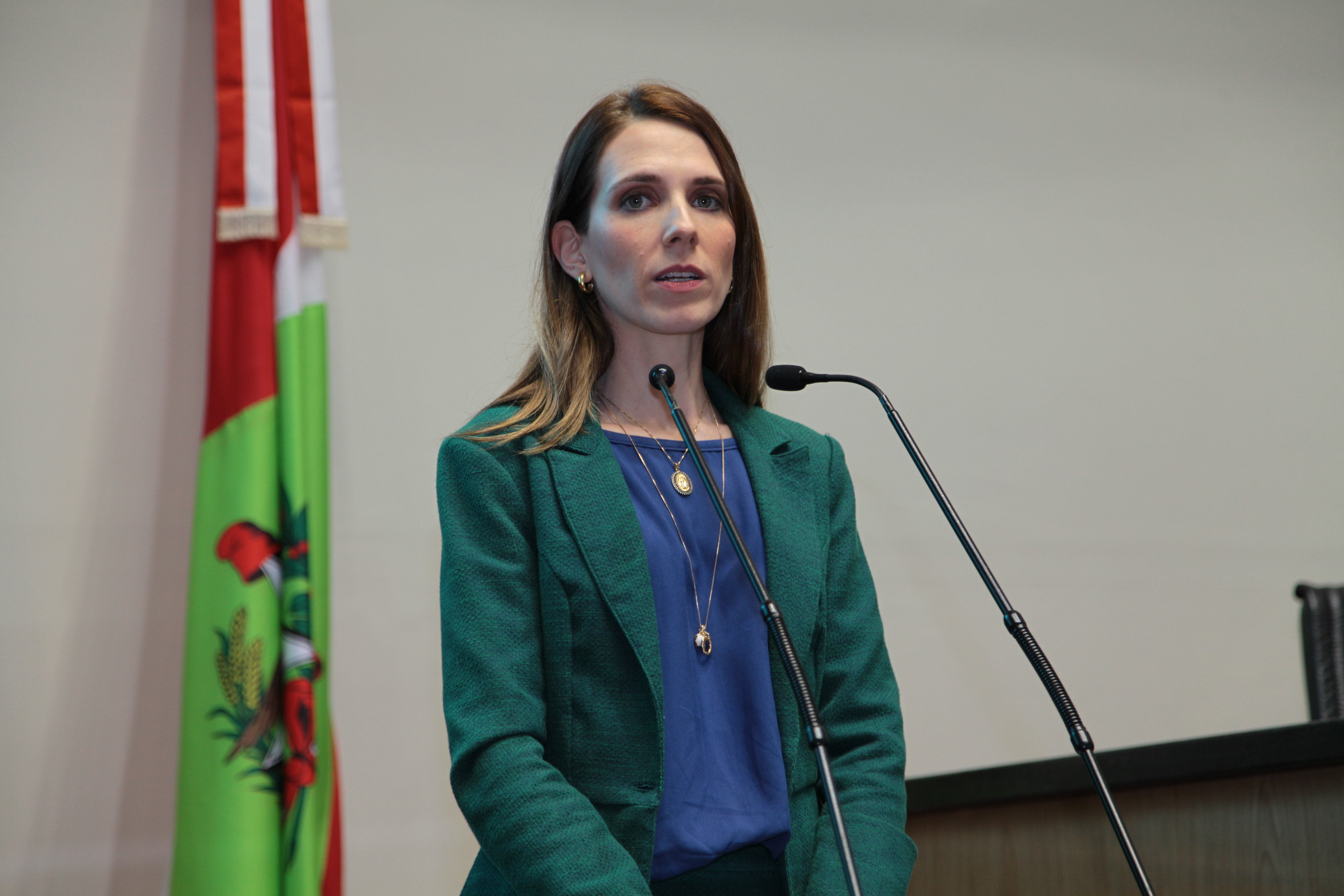 Elisangela Schappo. Foto: Solon Soares
