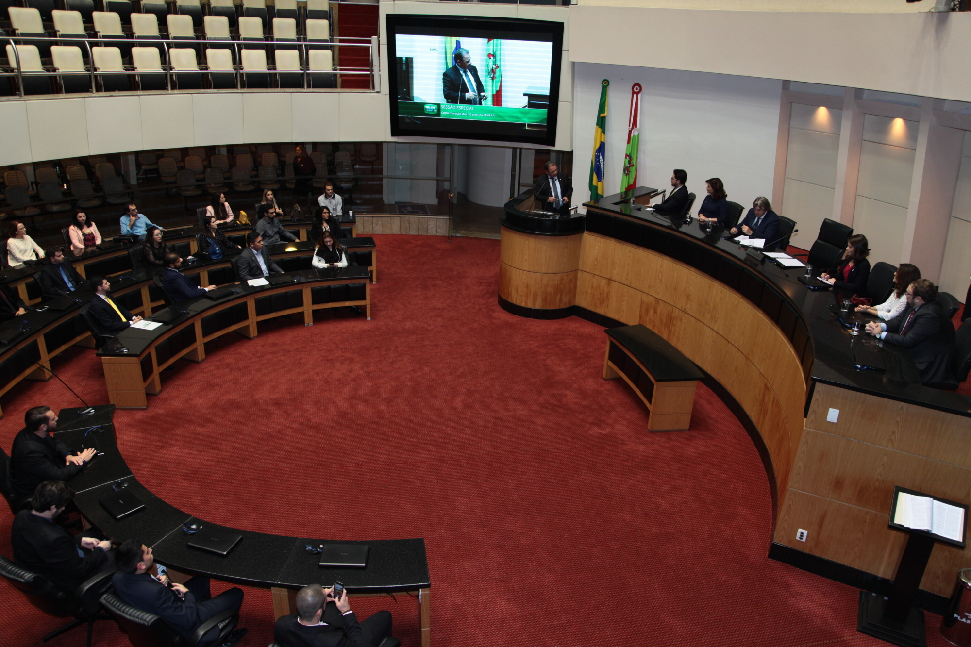 Assembleia Legislativa celebra 10 anos de fundação da Feneap