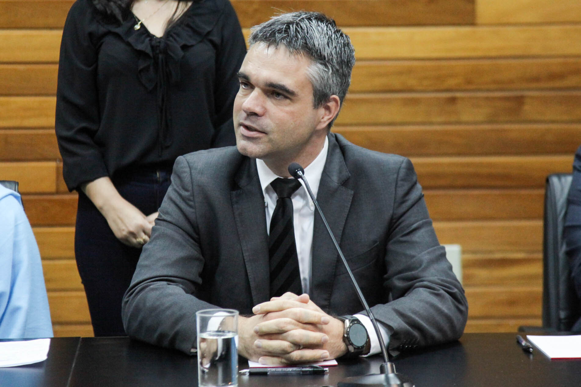 Tobias Markert, diretor-geral da concessionária do Aeroporto Internacional de Florianópolis