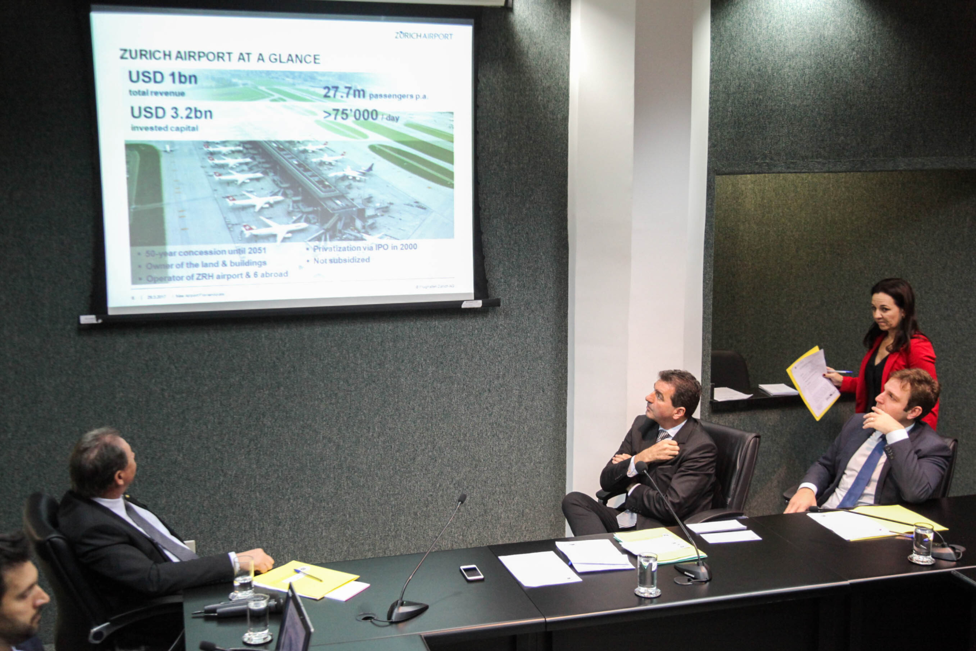 Concessionária do Aeroporto de Florianópolis apresenta plano de gestão