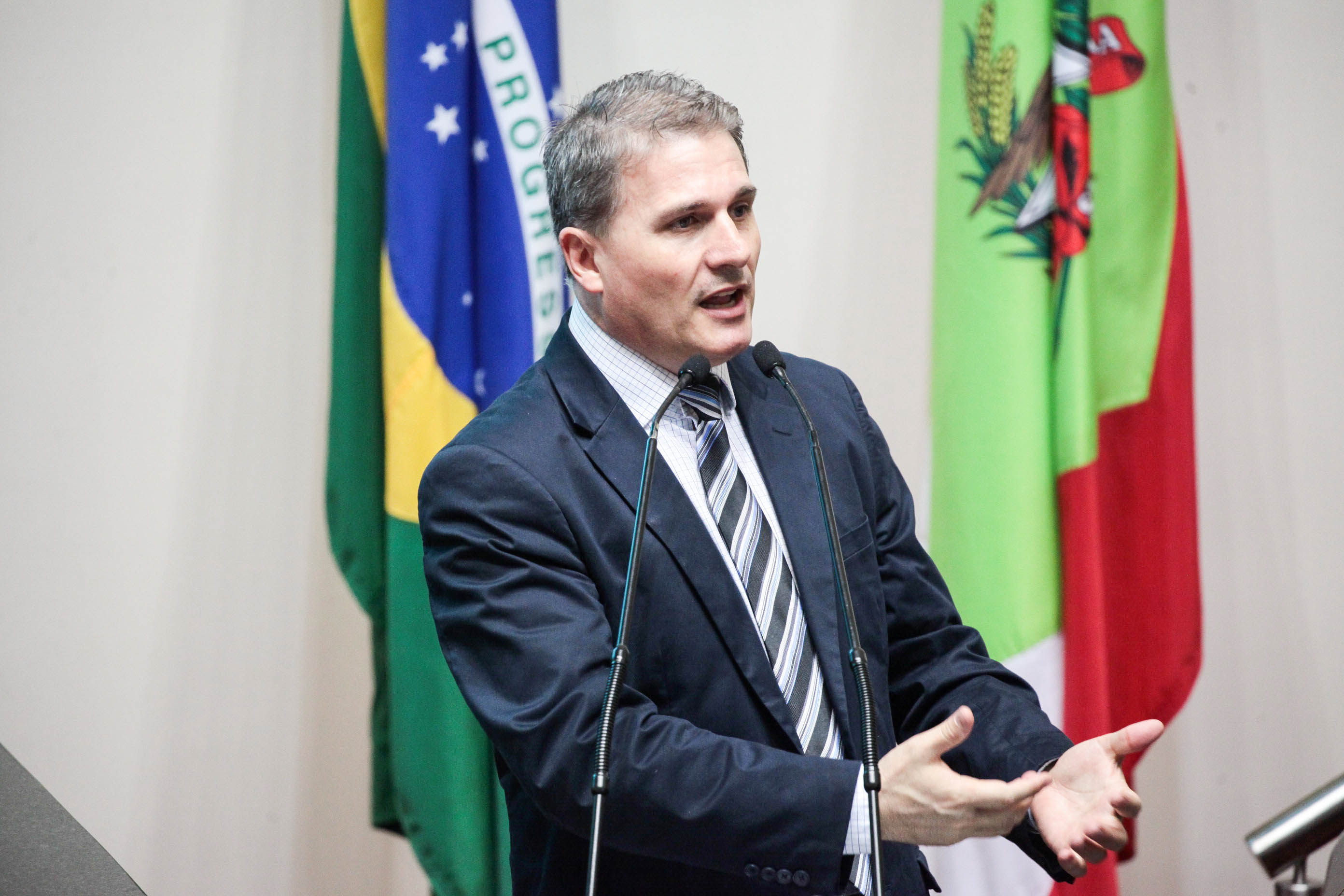 Deputado Altair Silva (PP). Sessão Ordinária.