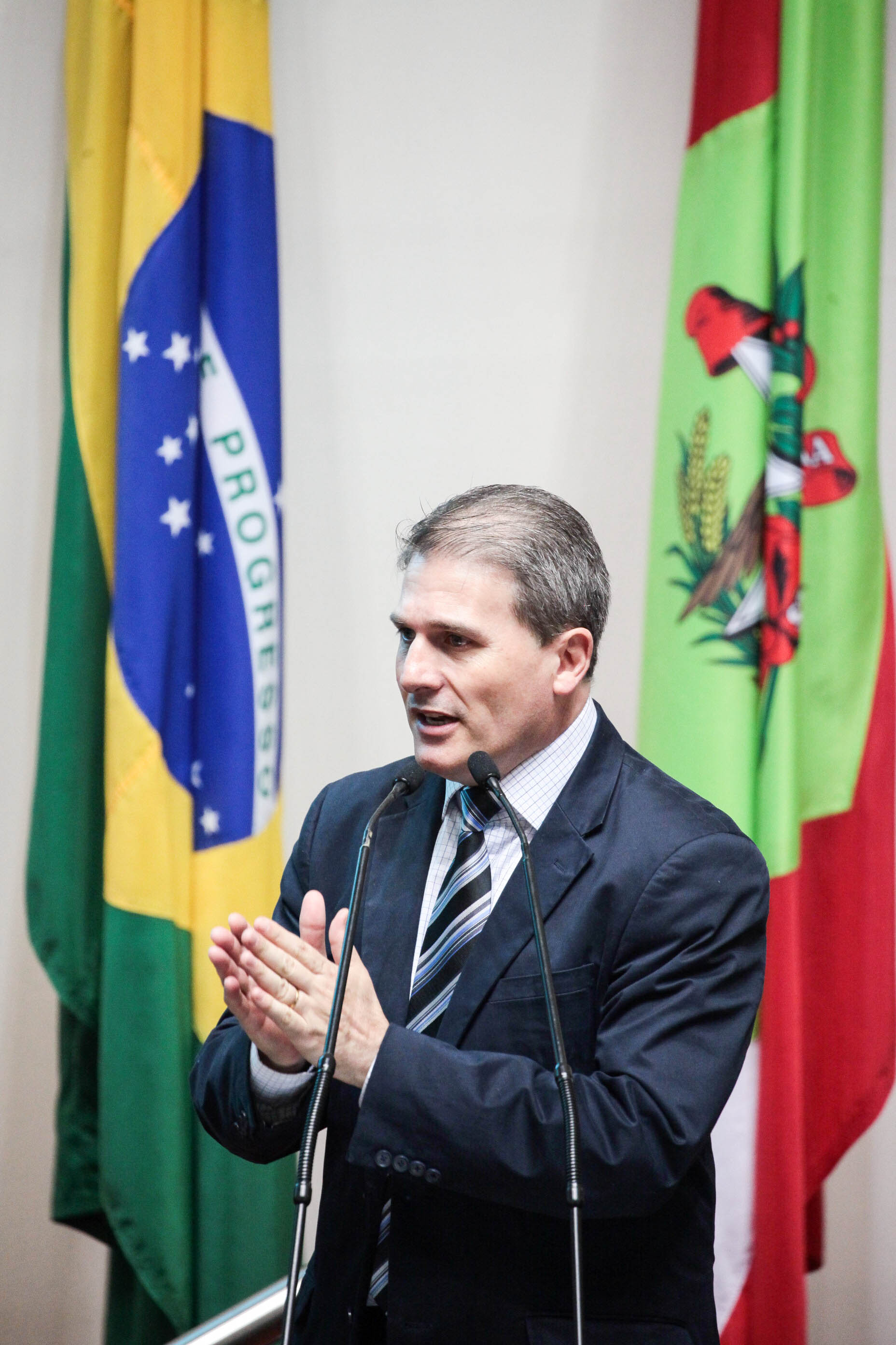 Deputado Altair Silva (PP). Sessão Ordinária.