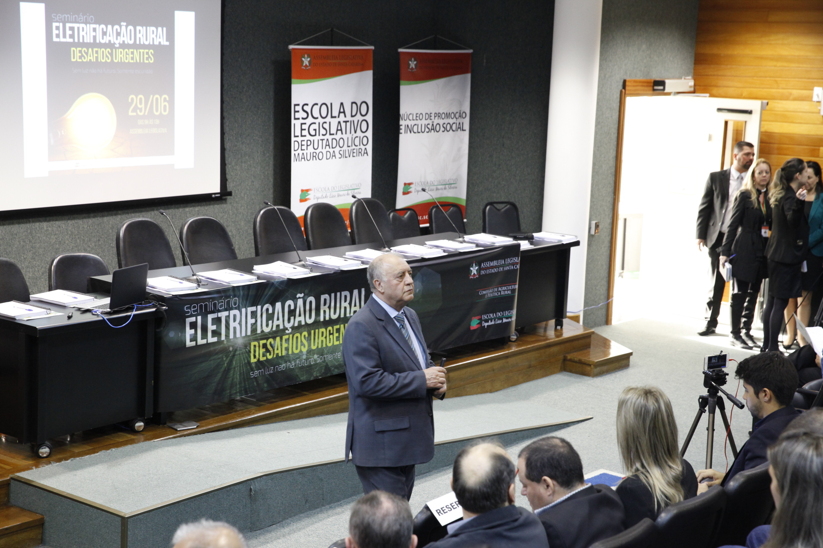 Seminário Sobre  Eletrificação Rural