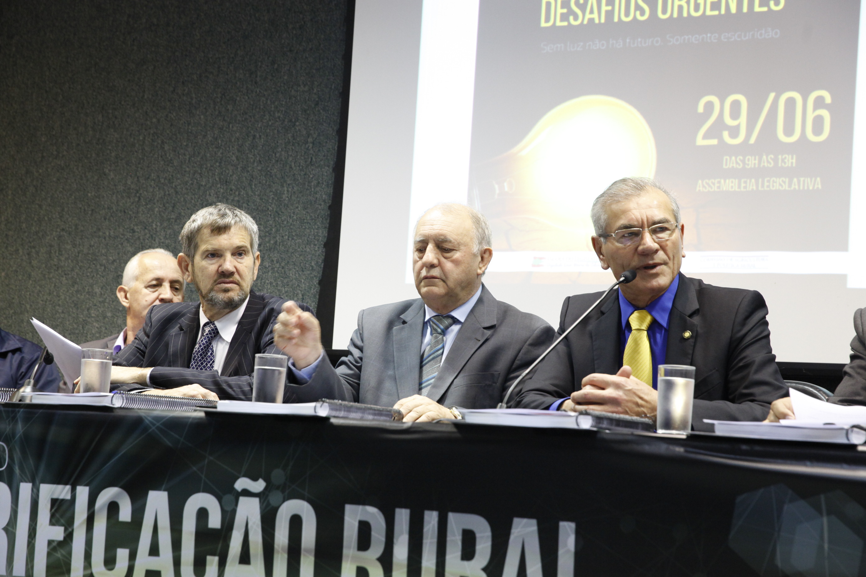 Seminário Sobre  Eletrificação Rural