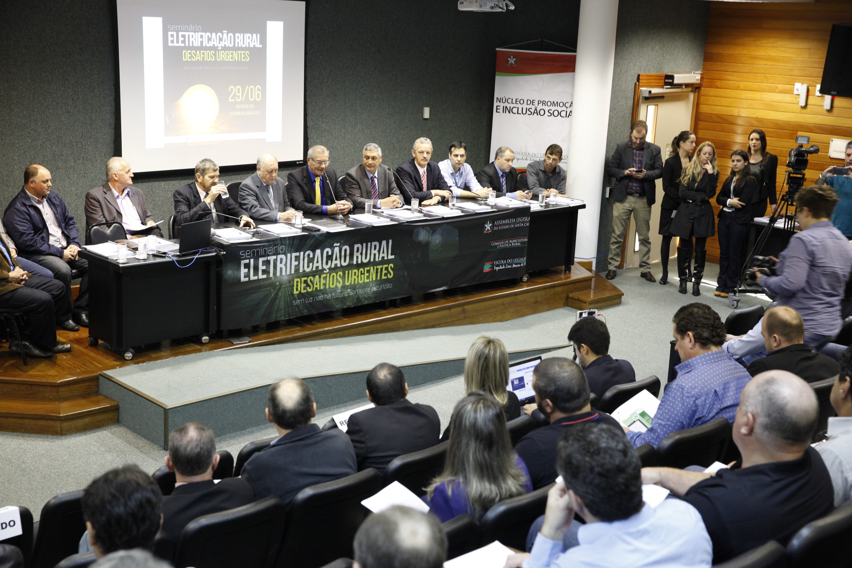 Seminário Sobre  Eletrificação Rural