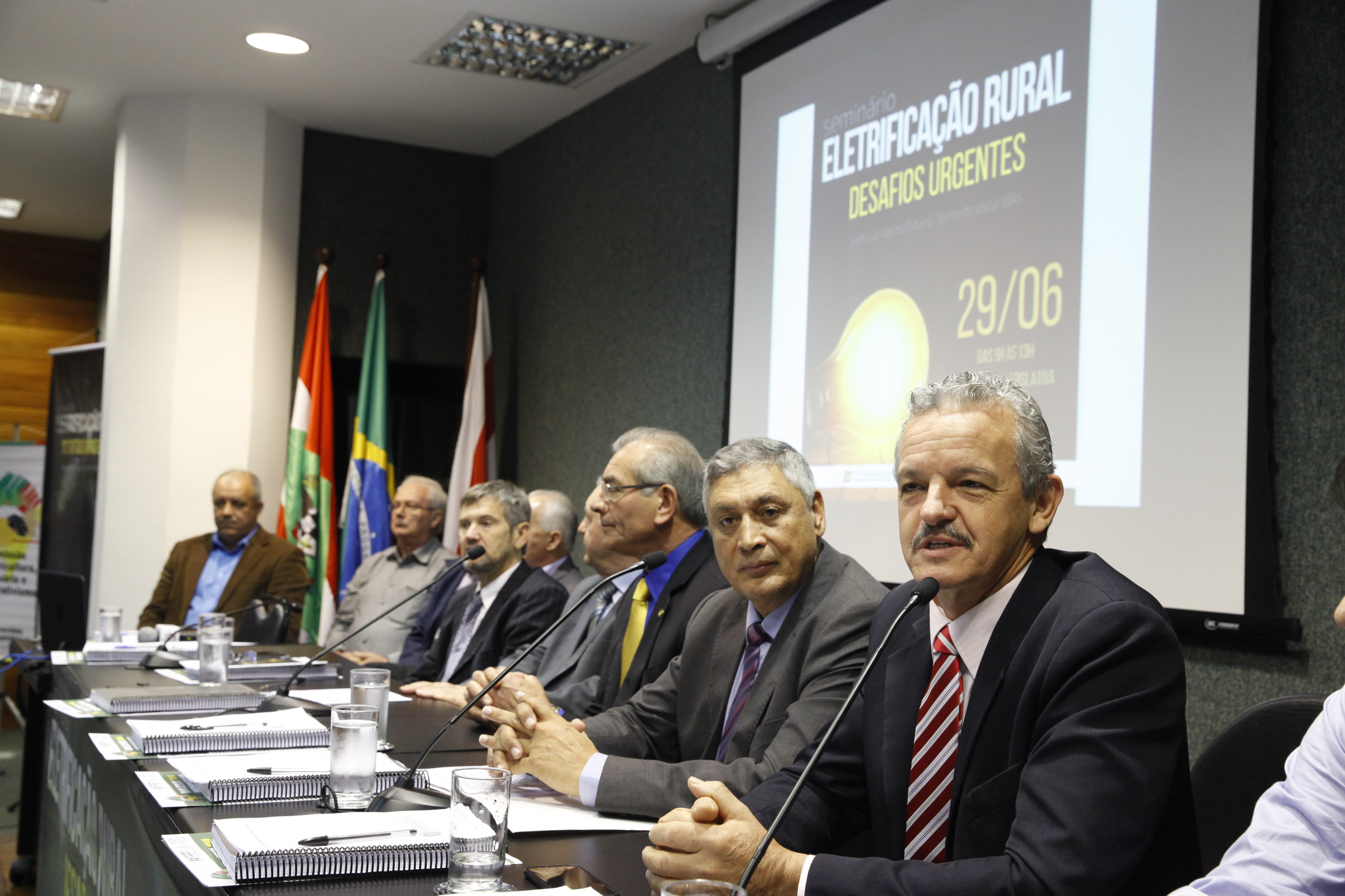 Seminário Sobre  Eletrificação Rural